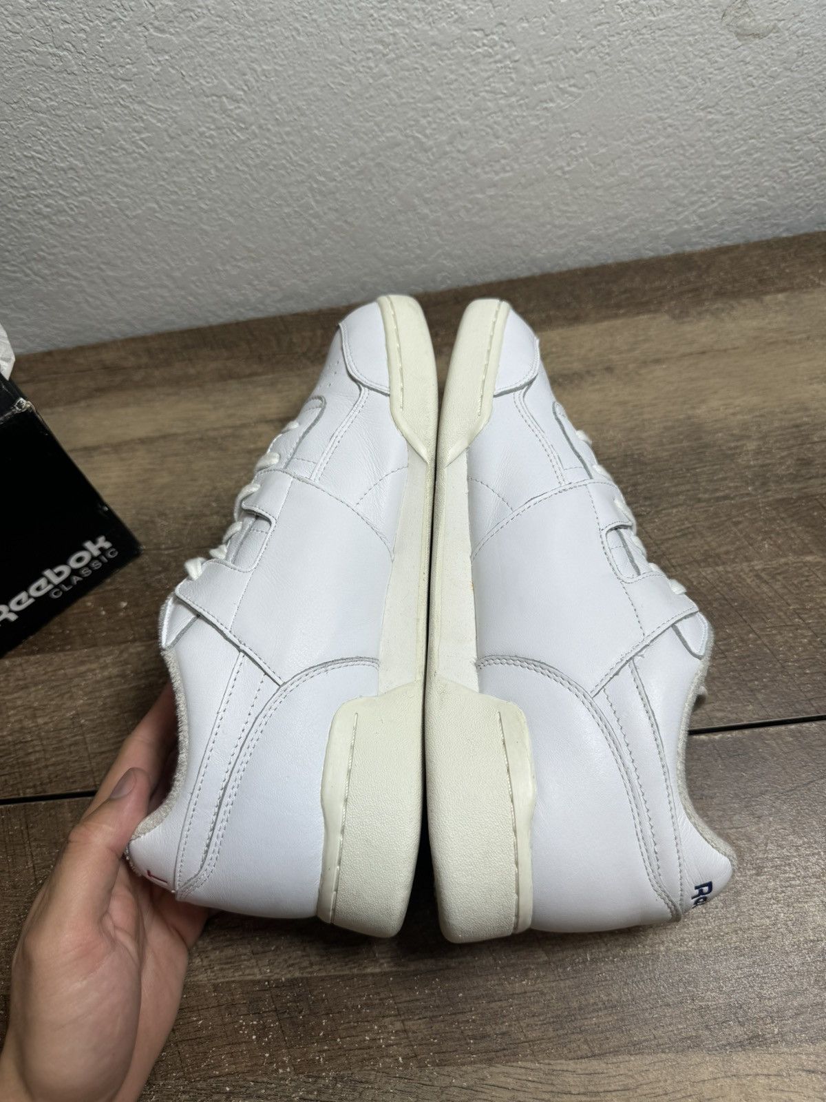 Reebok Reebok x BAIT Workout Plus Low Size 10.5 With Box Sneakers Size US 10.5 / EU 43-44 - 5 Thumbnail