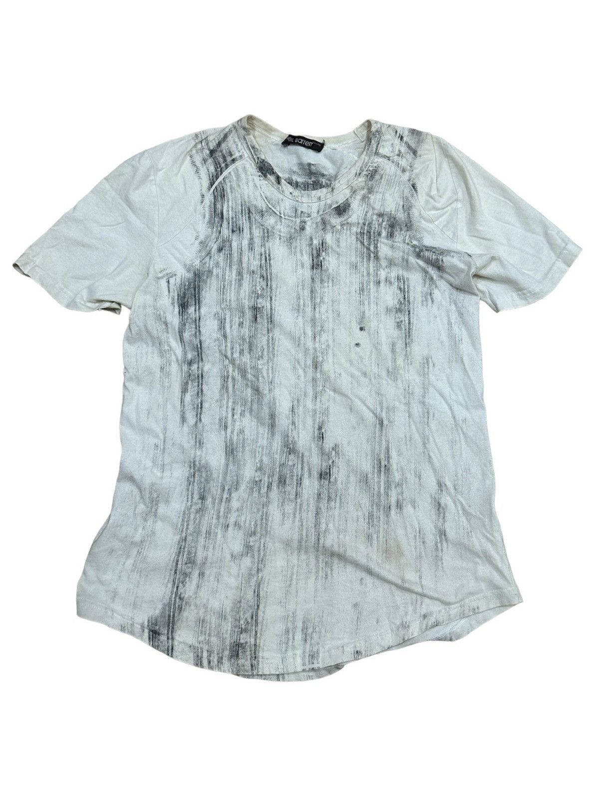 Neil Barrett Neil Barrett Over Dyed Full Printed Cotton Tee (SAMPLE) Size US M / EU 48-50 / 2 - 1 Thumbnail