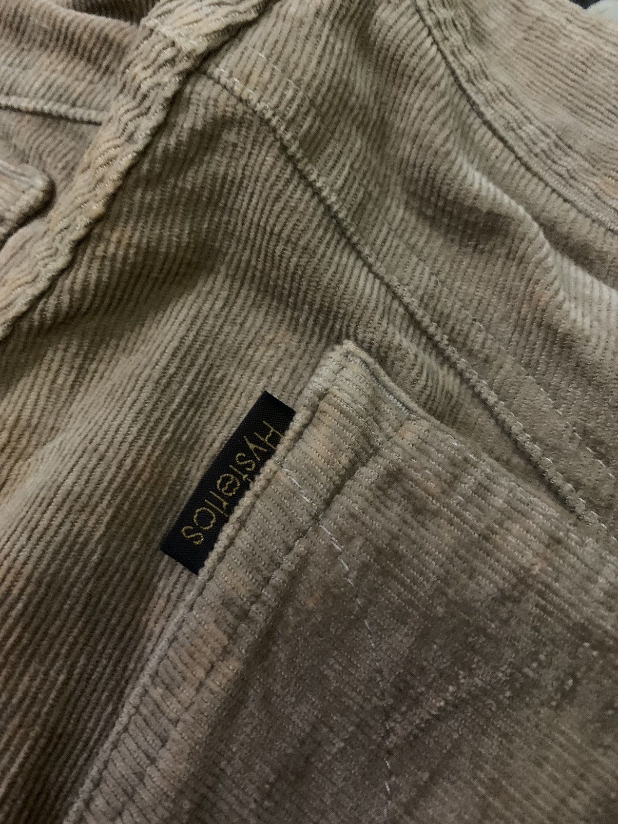 Hysteric Glamour 💥Vintage 90s Hysteric Glamour Corduroy Pant Size 29" - 7 Thumbnail