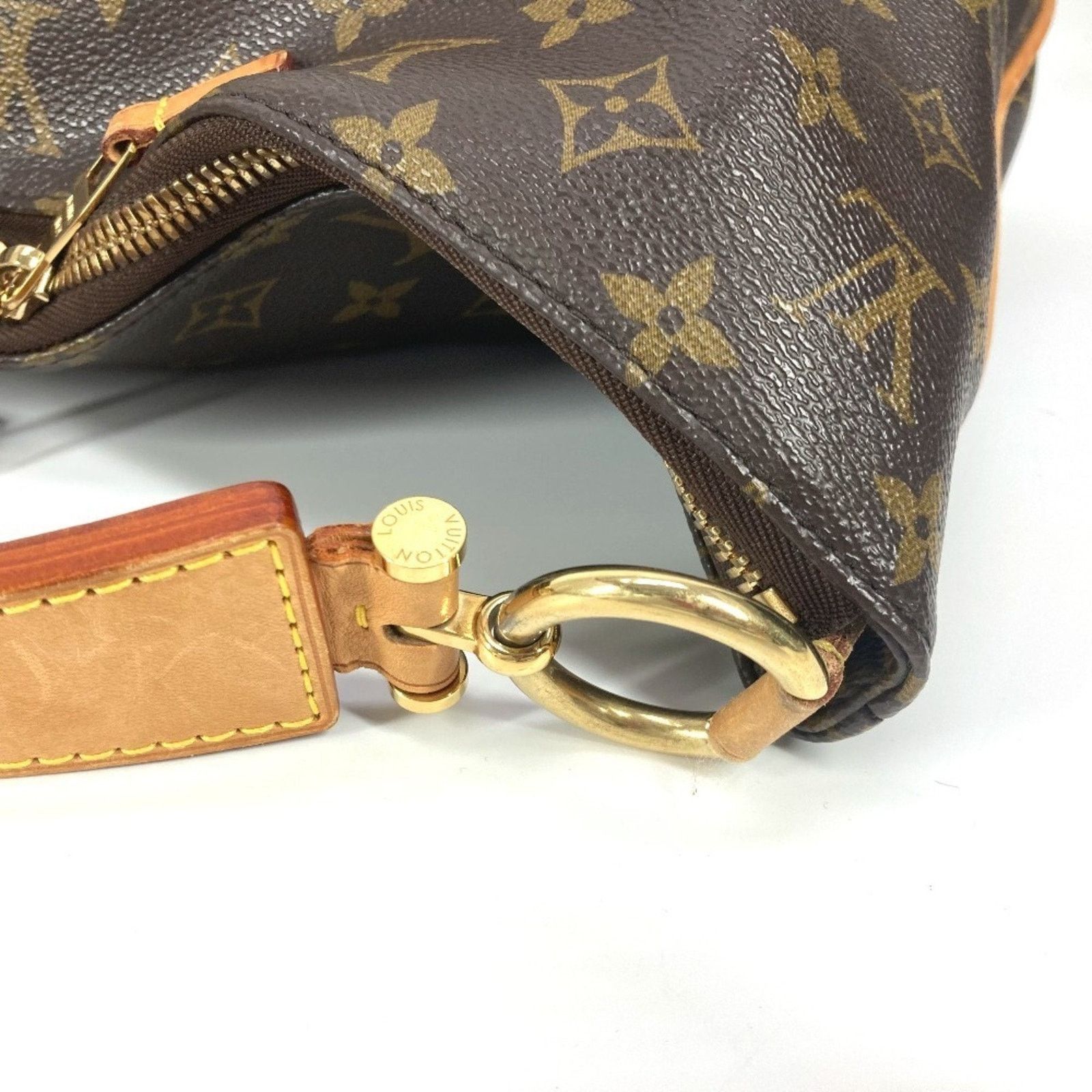 Louis Vuitton Brown Canvas Sully