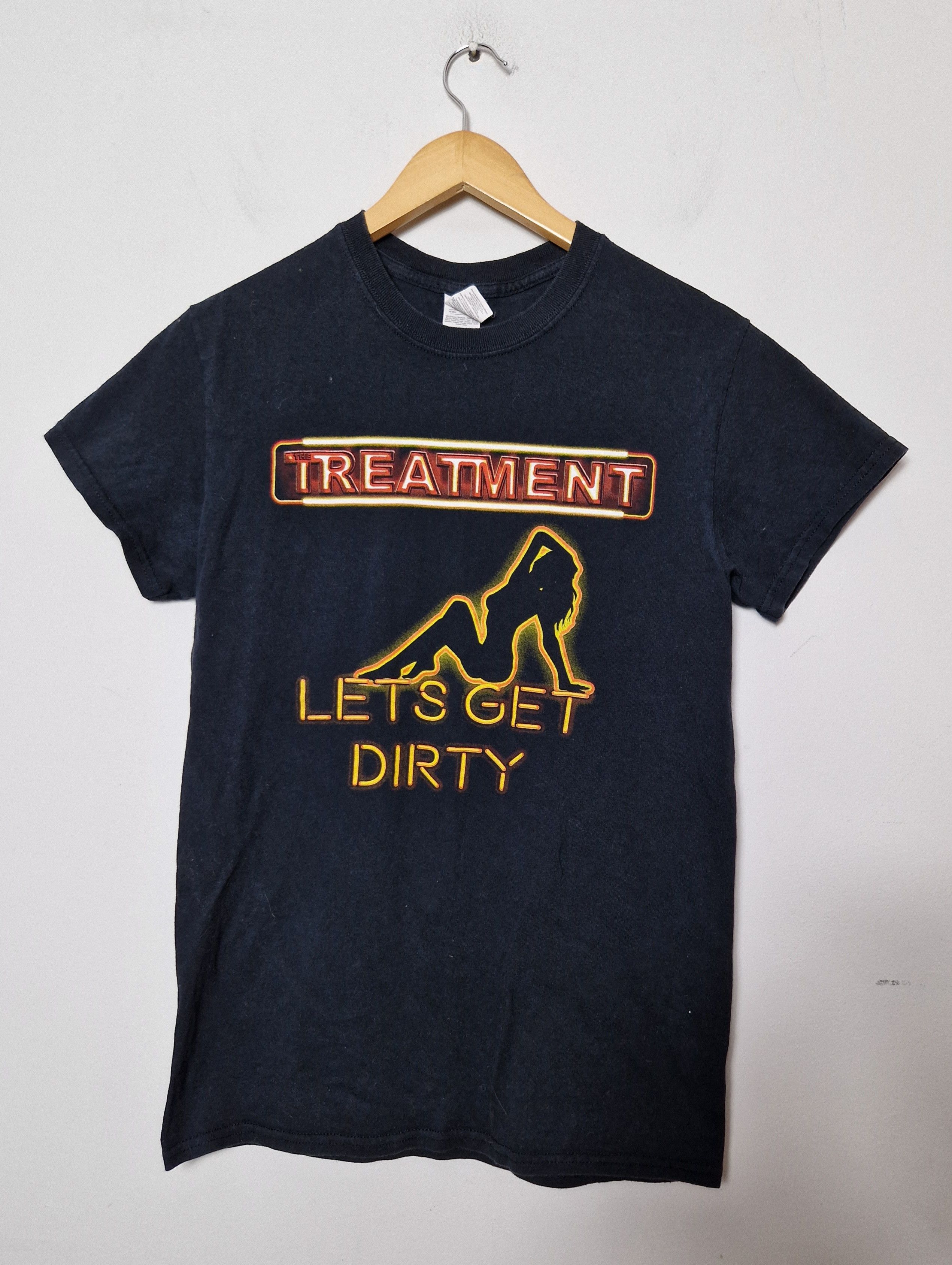 Band Tees × Vintage The Treatment Lets go dirty og promo tee rock band Size US S / EU 44-46 / 1 - 1 Thumbnail