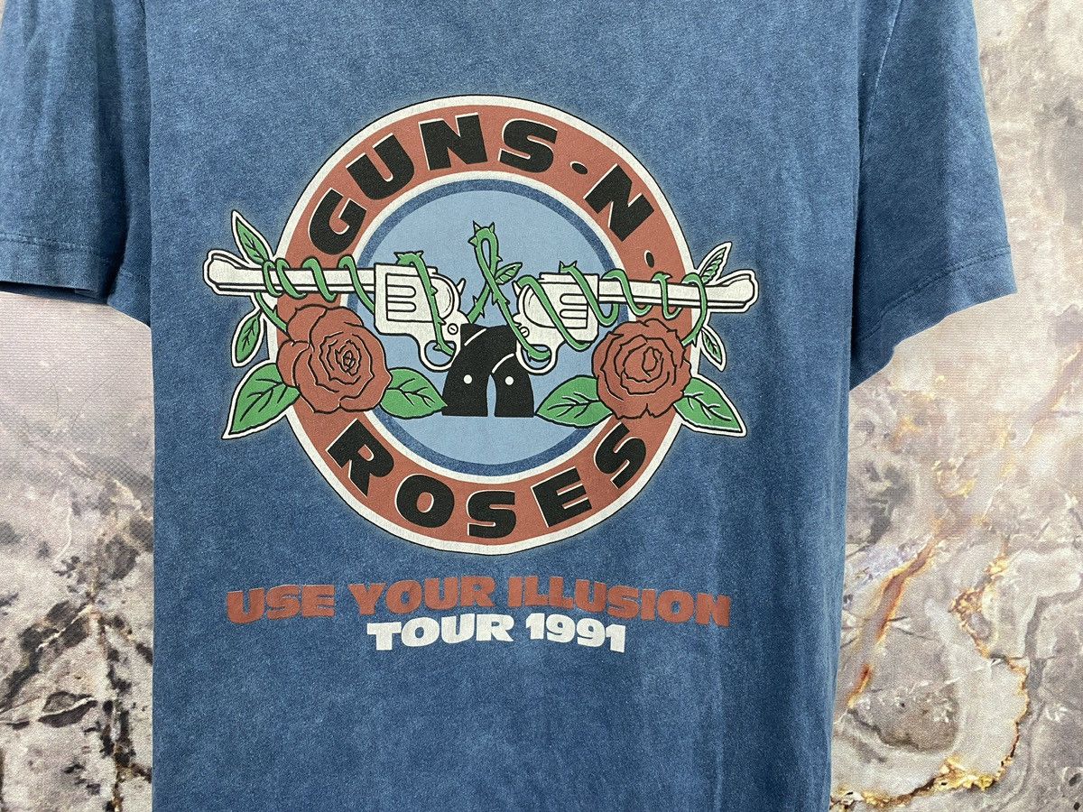 Guns N' Roses Men’s Guns N Roses T-Shirt Tour 1991 Size XL Size US XL / EU 56 / 4 - 4 Thumbnail