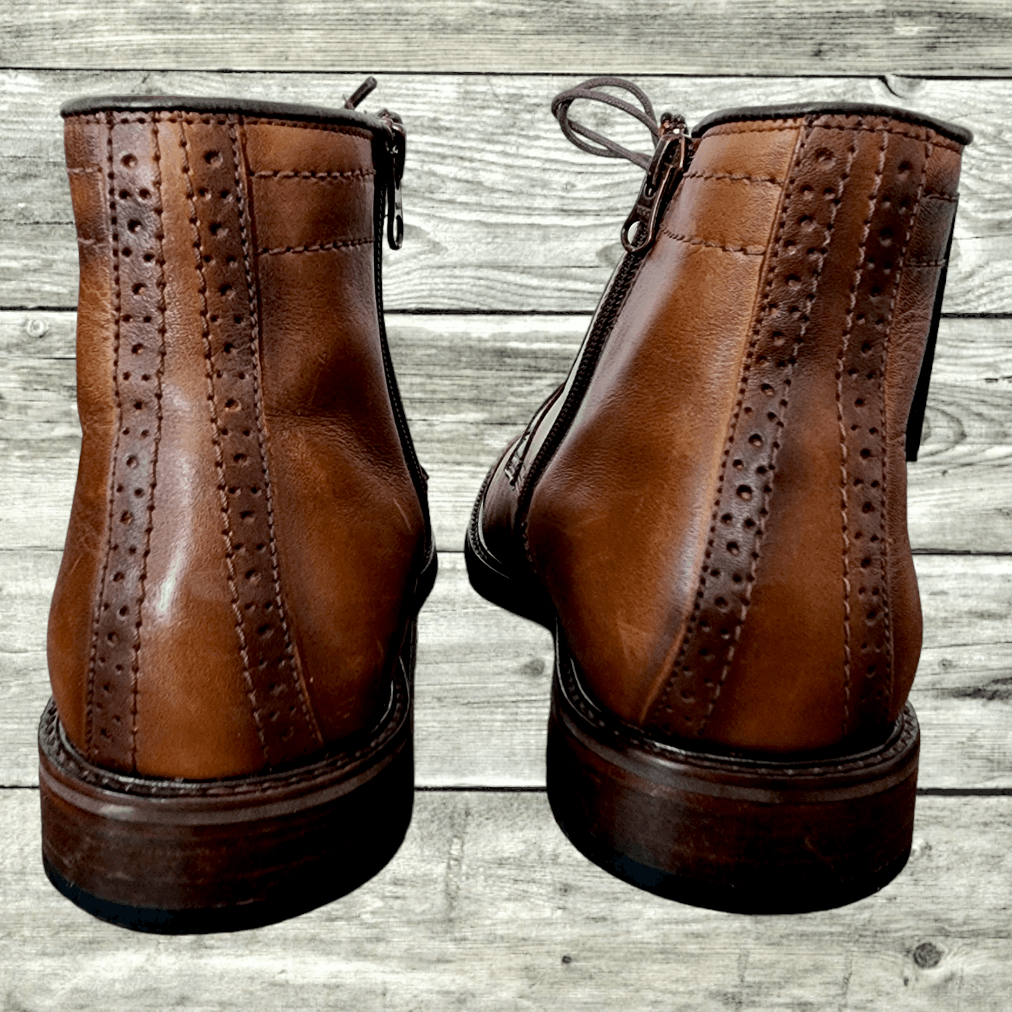 Johnston & Murphy EXCLUSIVE JHONSTON&MURPHY SHEARLING BOOTS-FASHIONELLA Size US 11 / EU 44 - 6 Thumbnail