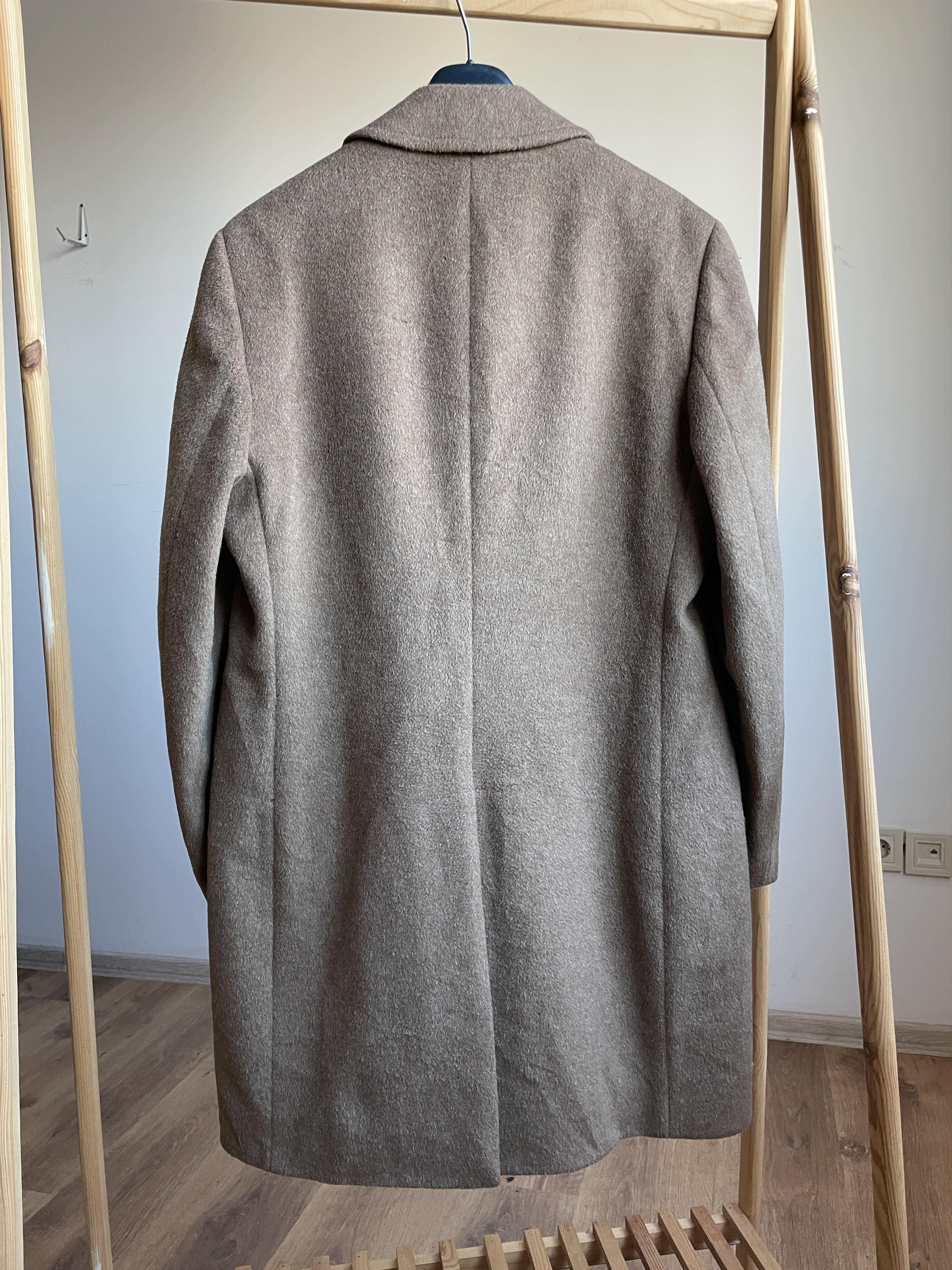 Vintage Dunn & Co Vintage Worsted Wool Double Breasted Overcoat Size US L / EU 52-54 / 3 - 2 Thumbnail