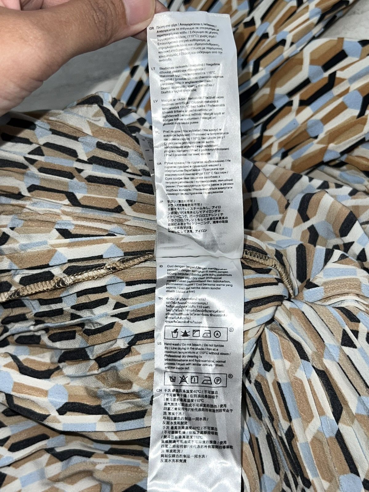 Maje MAJE Pleats Midi Dress Size XS / US 0-2 / IT 36-38 - 20 Thumbnail