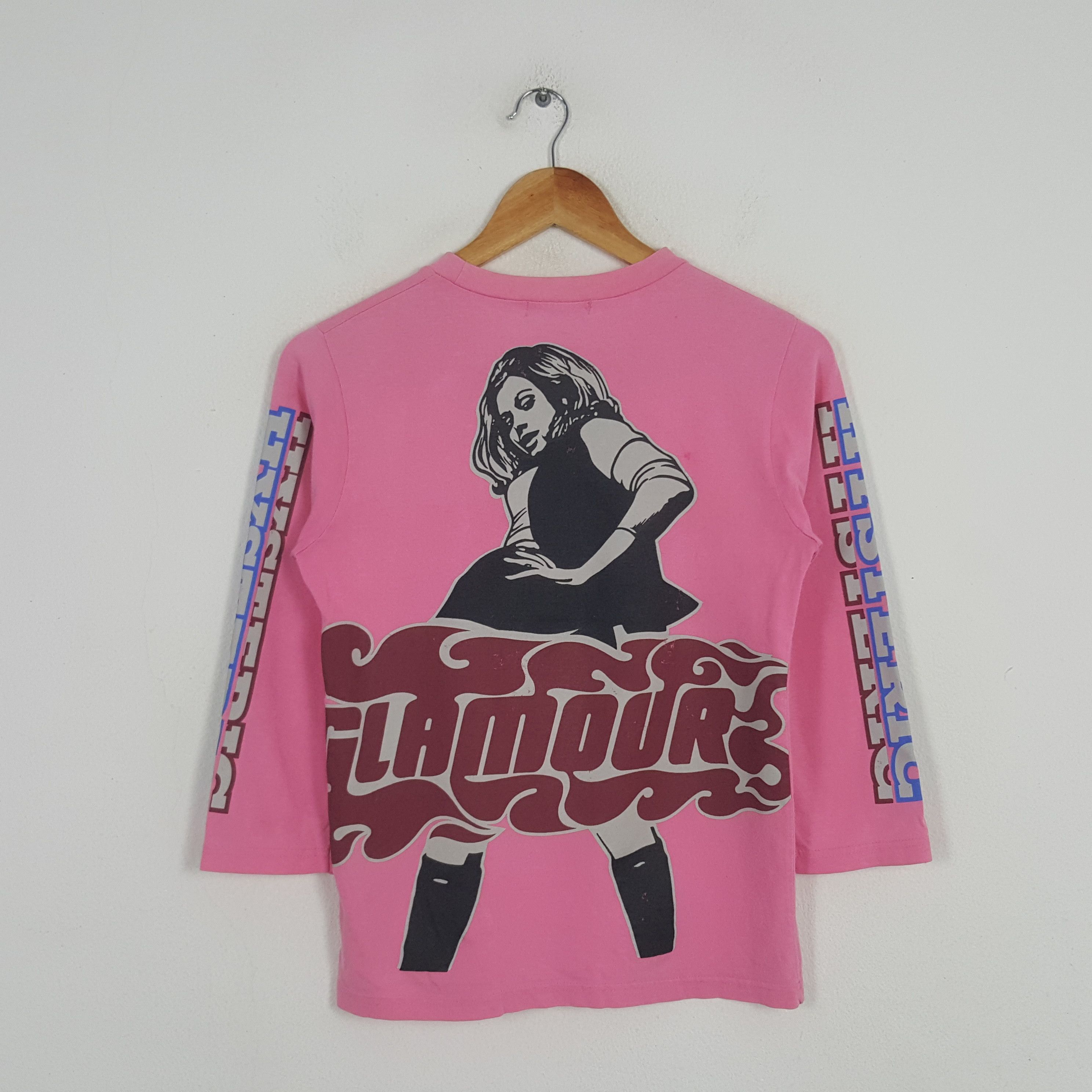 Vintage Hysteric Glamour Japanese Brand Parody Tshirt