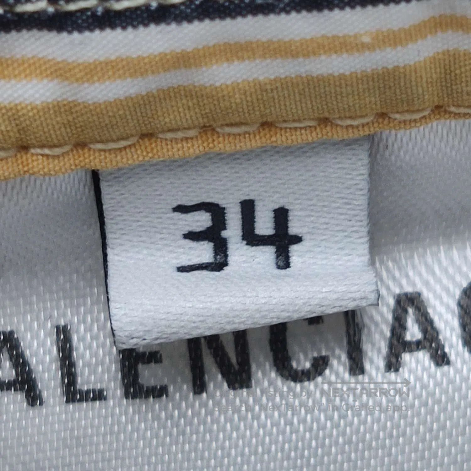 Balenciaga Balenciaga Striped Oversized Shirt S. Size S / US 4 / IT 40 - 5 Thumbnail