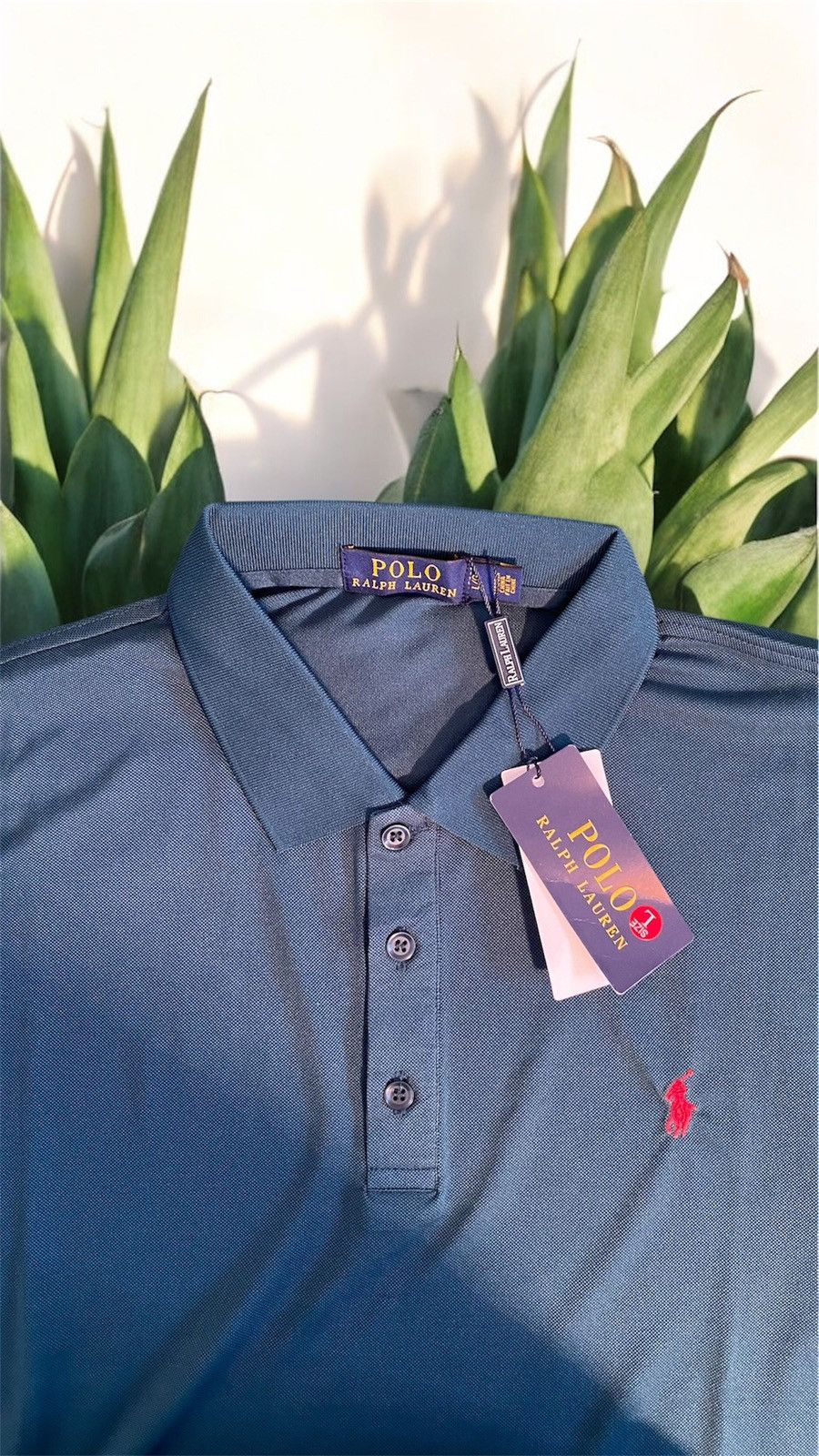 Polo Ralph Lauren Polo Ralph Lauren Poloshirt | Dunkelgrün mit rotem Logo (L) Size US L / EU 52-54 / 3 - 2 Thumbnail