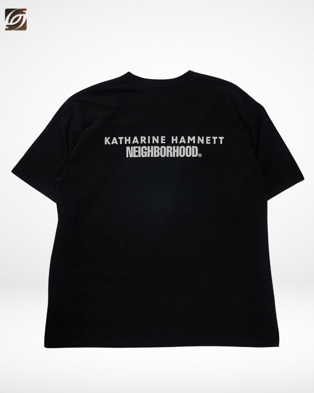 Katharine Hamnett London SS22 Neighborhood People Power Oversized Shirt Size US L / EU 52-54 / 3 - 5 Thumbnail