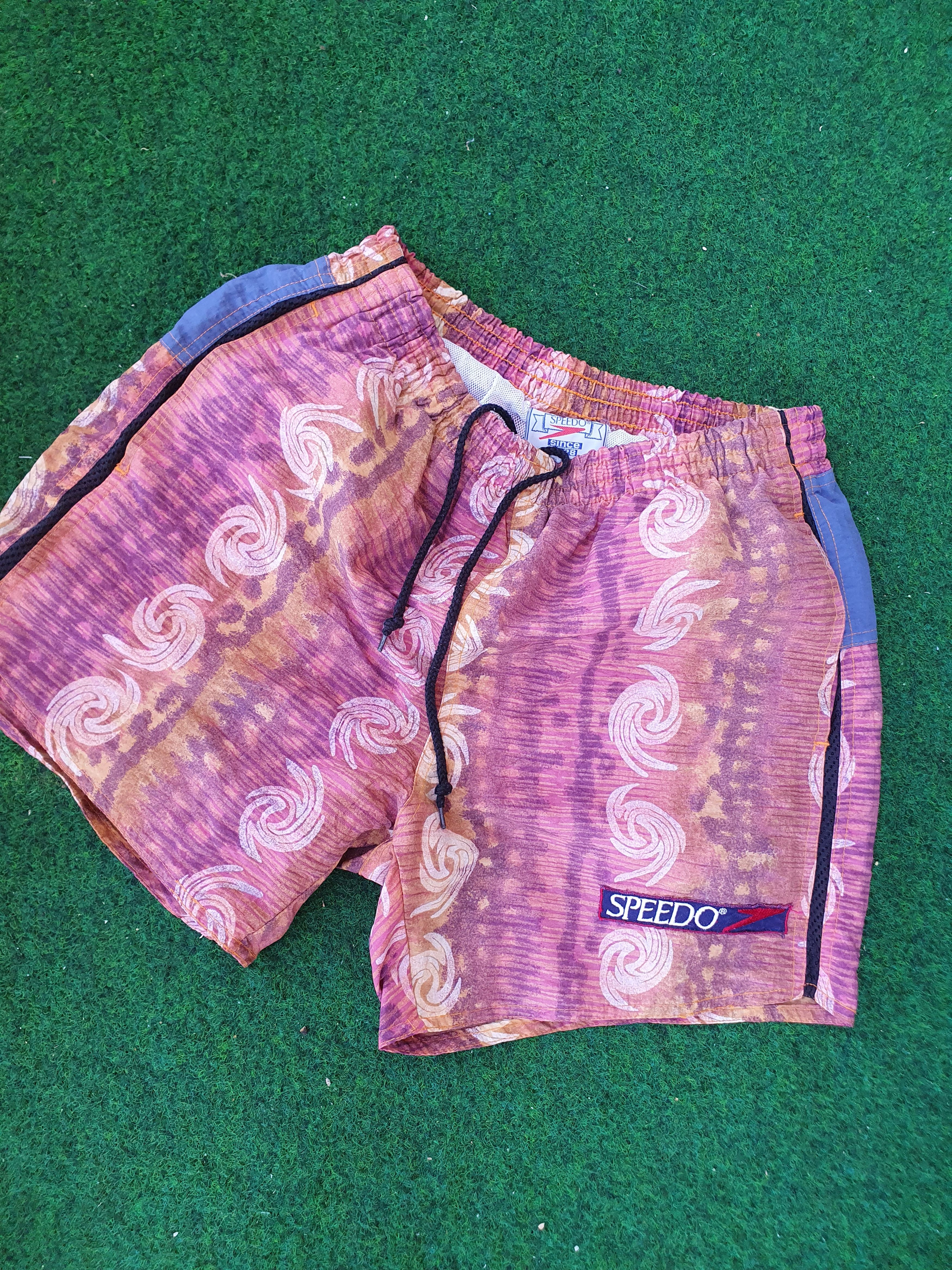Speedo Speedo Spellout Vintage Swim Shorts Trunks Waist 33 cm Size US 30 / EU 46 - 6 Thumbnail