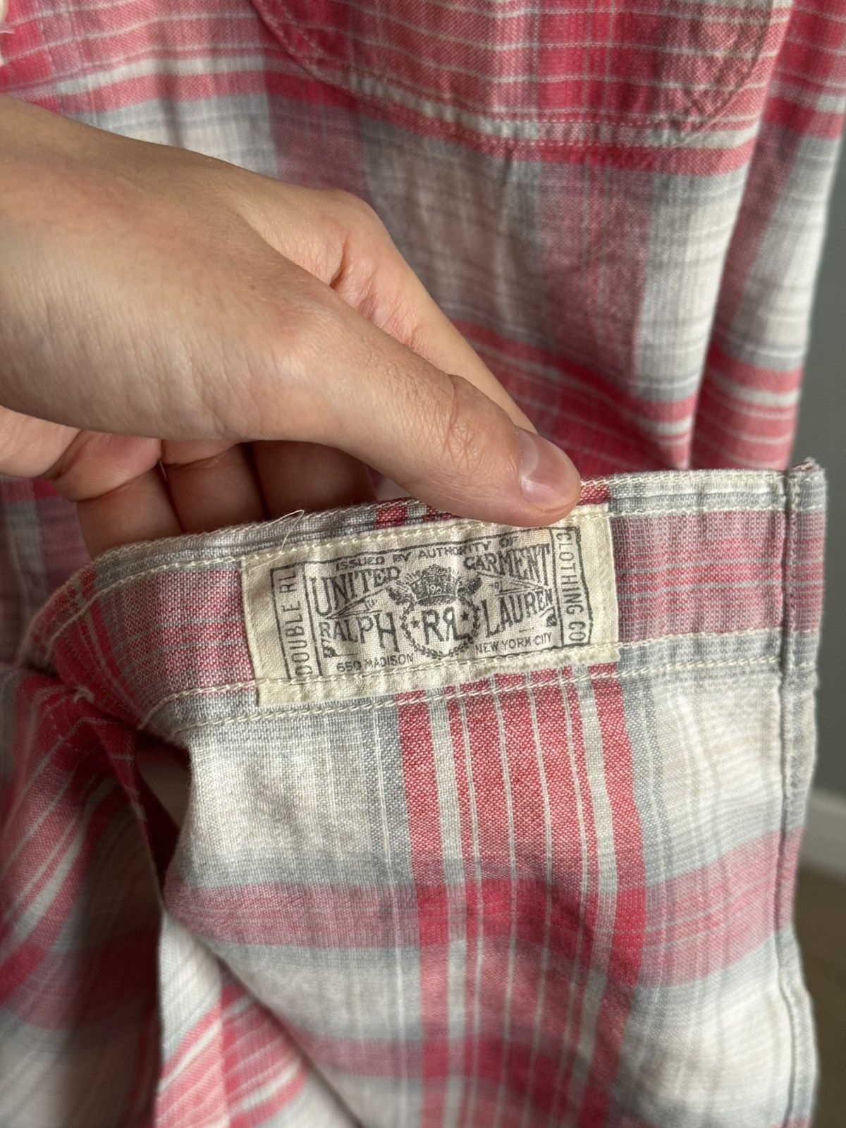 RRL Ralph Lauren RRL shirt new Size US M / EU 48-50 / 2 - 7 Thumbnail