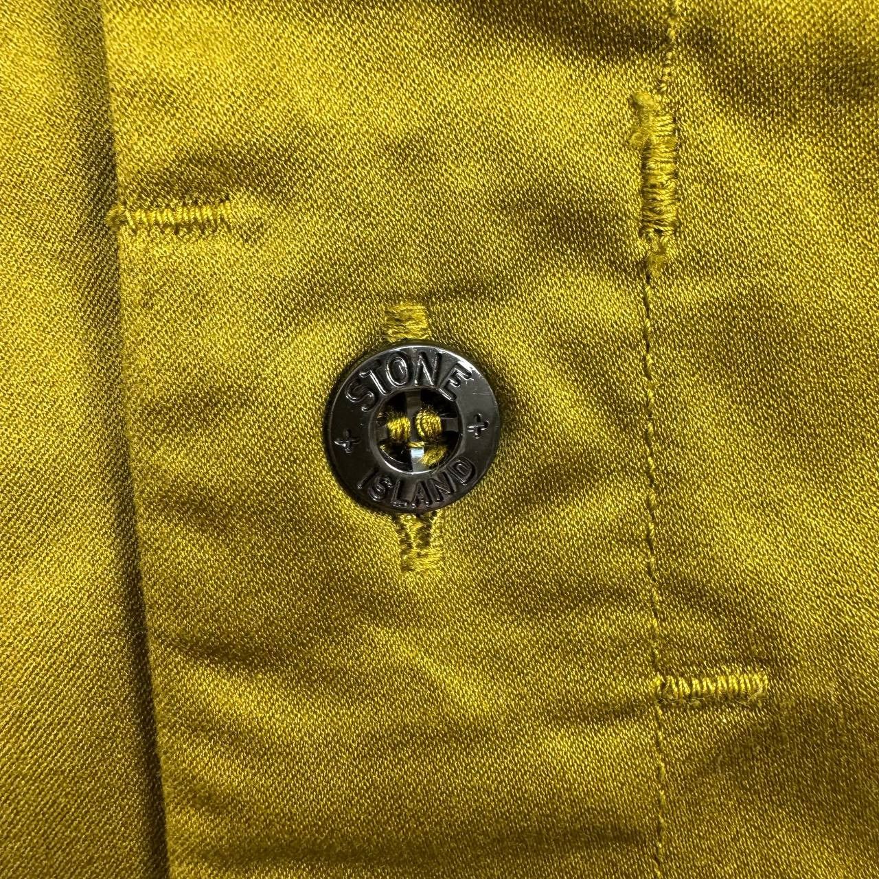 Stone Island Stone Island Overshirt Button Up Shirt Casual Long Sleeve M Size US L / EU 52-54 / 3 - 6 Thumbnail