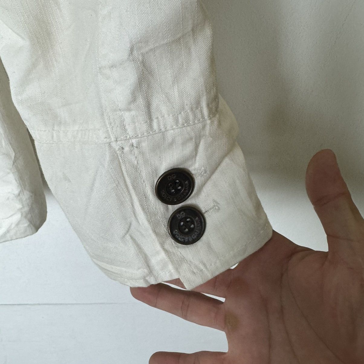 Dolce & Gabbana Dolce & Gabbana Button Up Coat Size US L / EU 52-54 / 3 - 13 Thumbnail