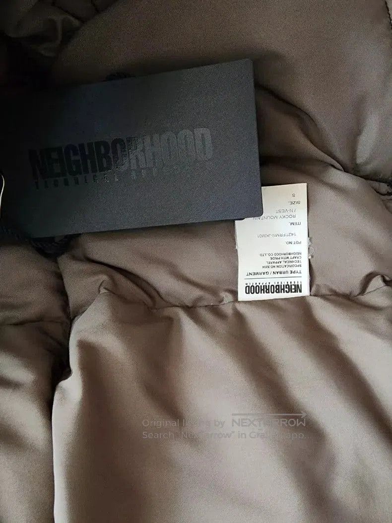 Neighborhood NBHD x New Balance Down Vest. Size US M / EU 48-50 / 2 - 6 Thumbnail