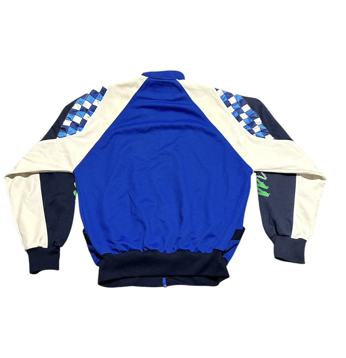 Vintage Vtg 90s Diadora Italy national team tractop jacket Size US M / EU 48-50 / 2 - 2 Thumbnail