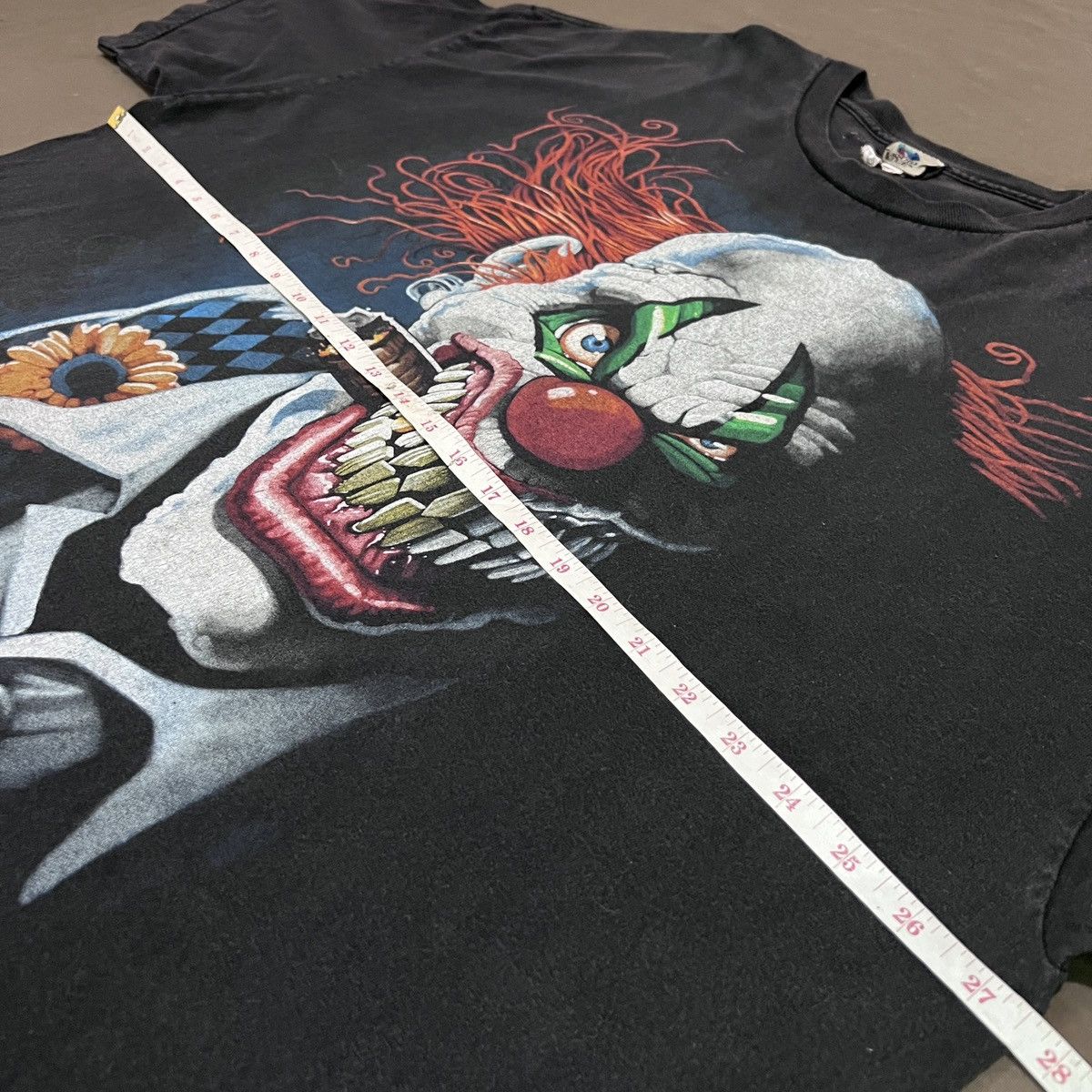 Liquid Blue × Vintage Vintage Y2K Liquid Blue Joker Clown Faded 3X Batman Horror Size US XXL / EU 58 / 5 - 10 Thumbnail