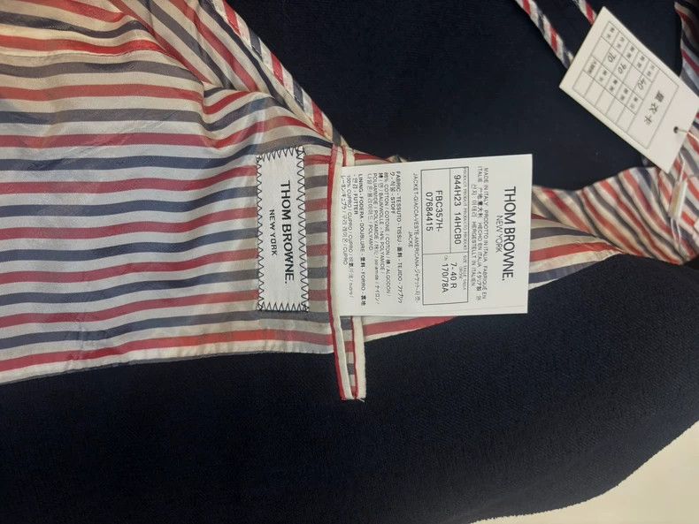 Thom Browne Thom Browne Suit 2503-Nextarrow Size S / US 4 / IT 40 - 5 Thumbnail