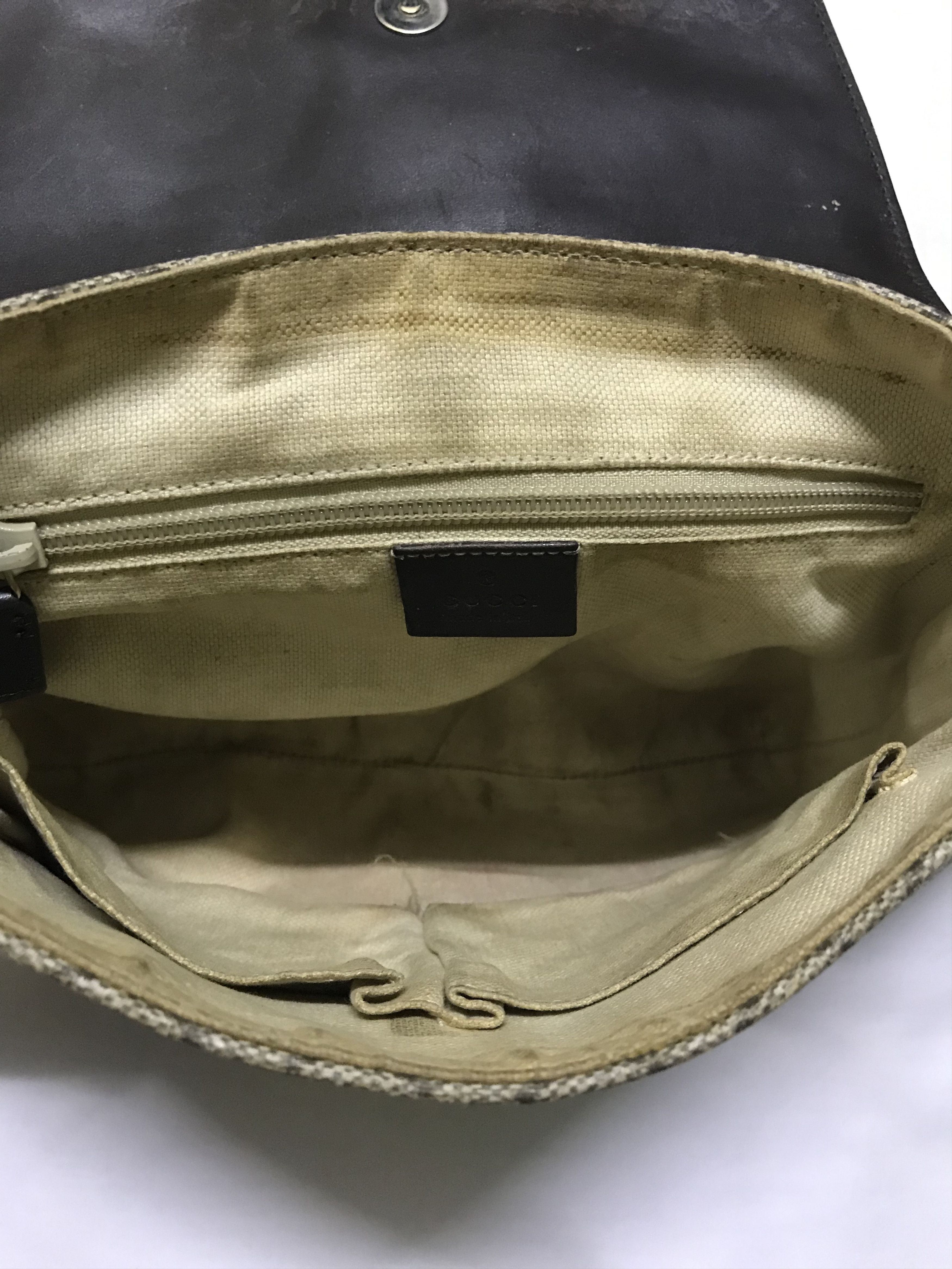 Gucci GUCCI GG Supreme Canvas Shoulder Bag Size ONE SIZE - 10 Thumbnail