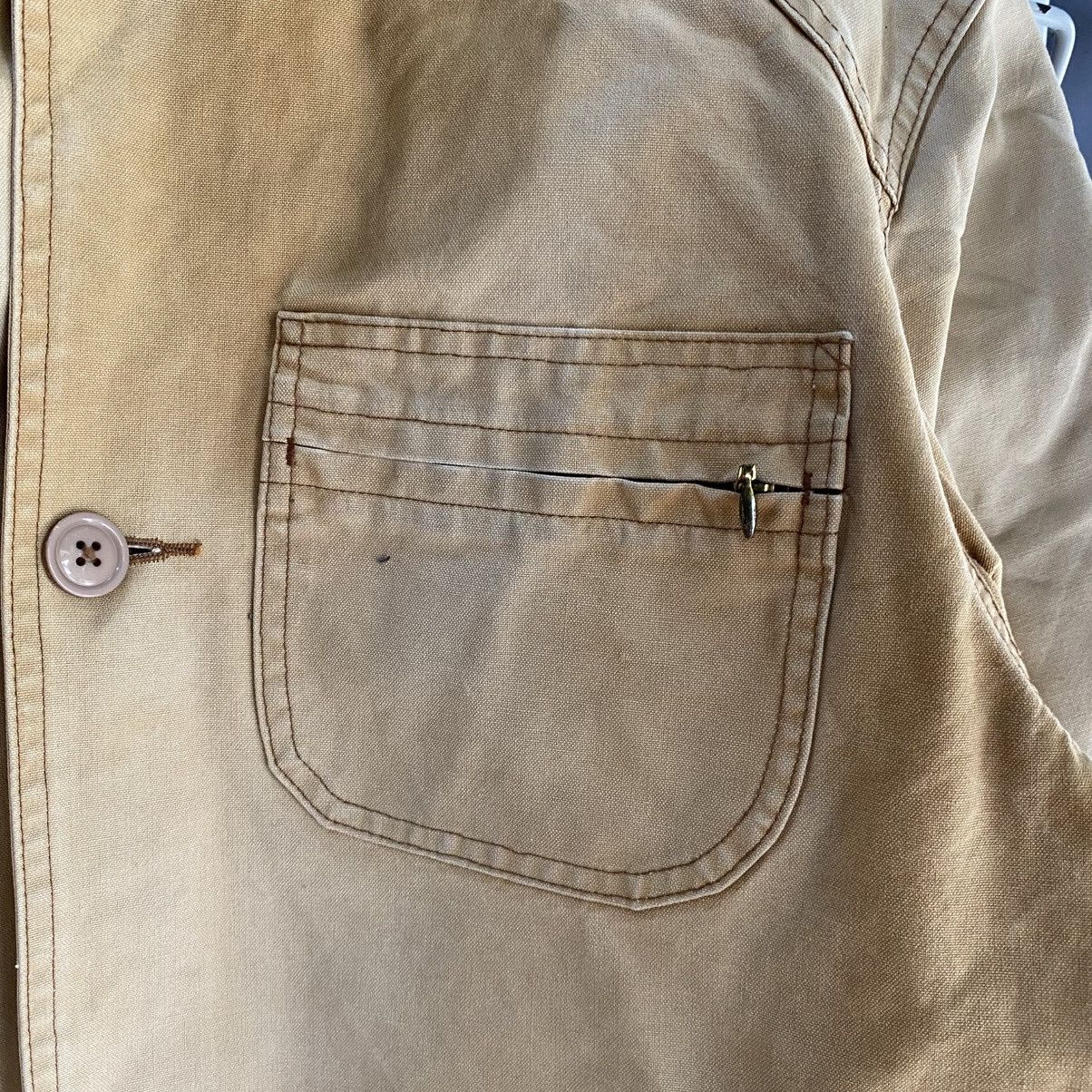 L.L. Bean VTG L.L BEAN HUNTING JACKETS DUCK CANVAS SUN FADED Size US L / EU 52-54 / 3 - 6 Thumbnail