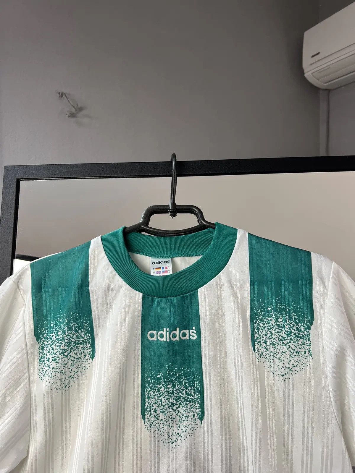 Adidas Very rare Adidas West Germany vintage jersey football tee Size US S / EU 44-46 / 1 - 4 Thumbnail
