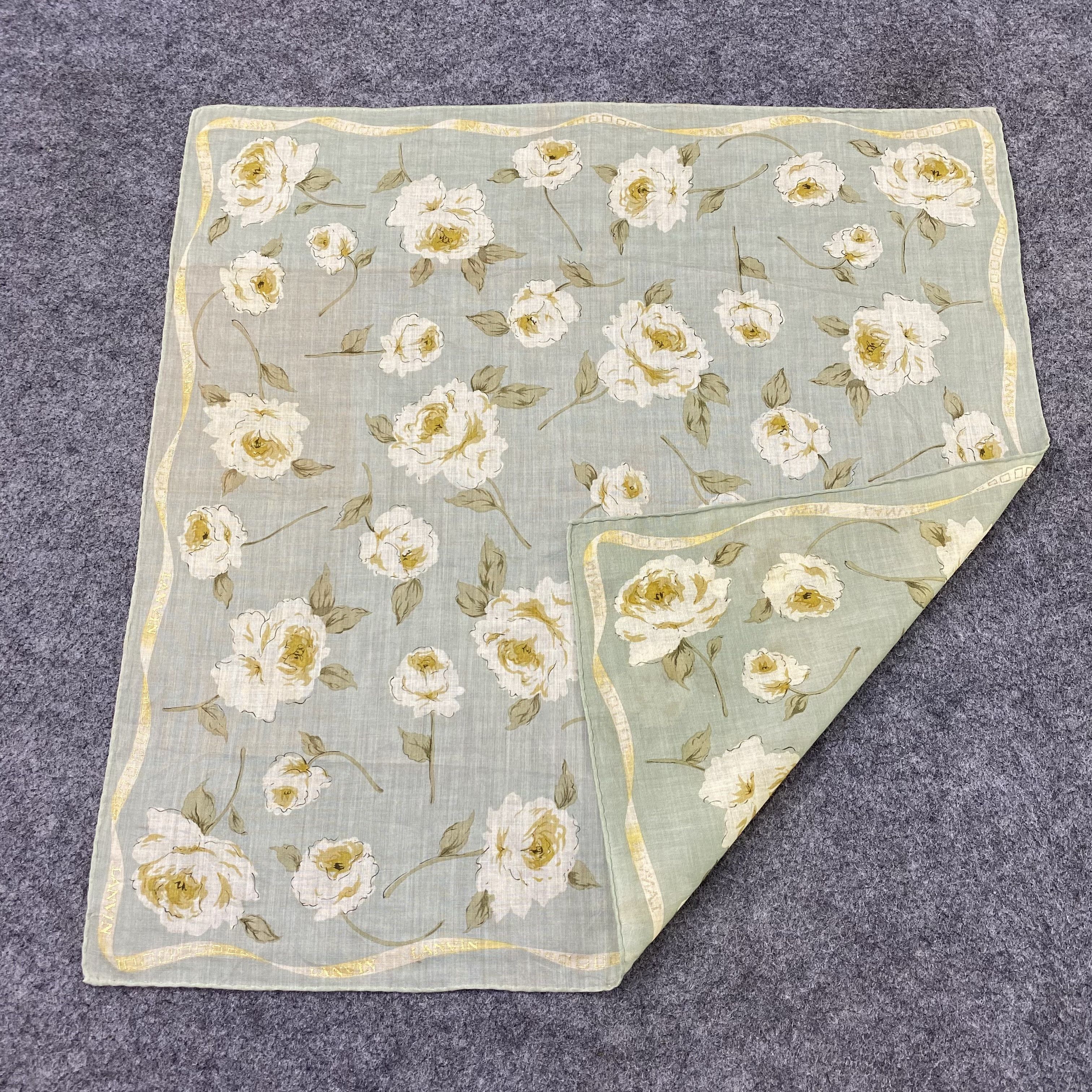 Lanvin Lanvin Handkerchief / Bandana / Neckerchief-B1541 Size ONE SIZE - 5 Thumbnail