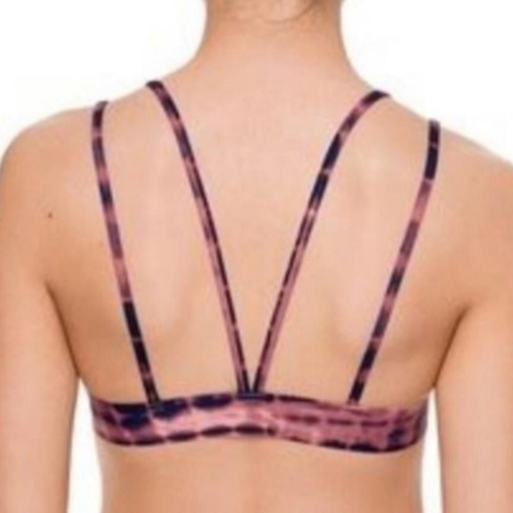 Designer Victoria’s Secret l BONDED Tie Dyed Bralette Medium Size ONE SIZE - 2 Thumbnail