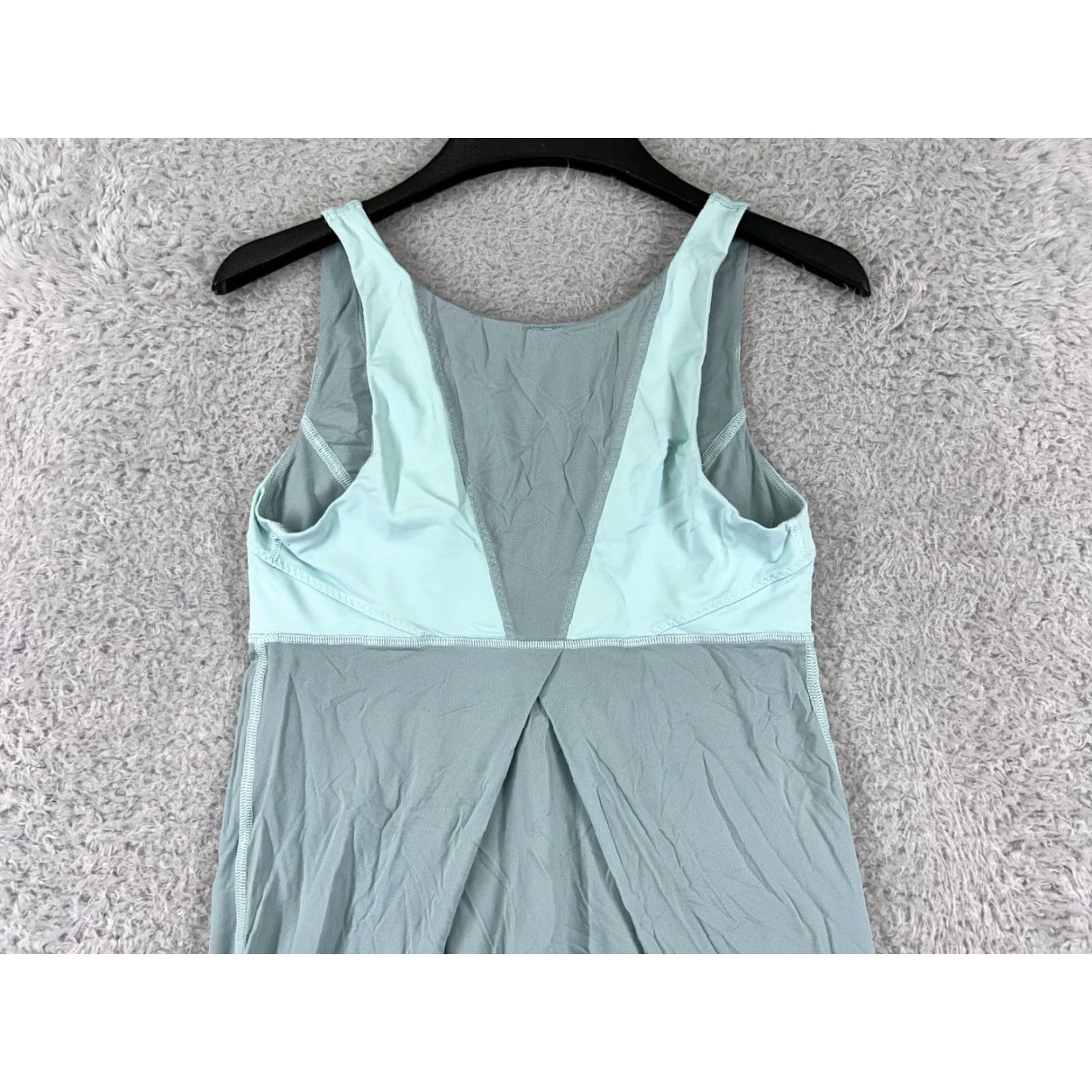 Lululemon Lululemon Shirt Womens 2 Teal Tank Top Ta Ta Topper Run Running Athletic Wear Tank Women Teal Nike Style? Size XS / US 0-2 / IT 36-38 - 5 Thumbnail