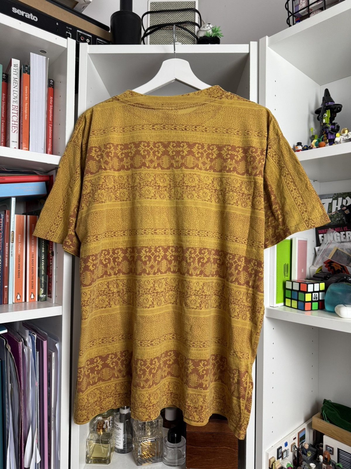 O'Neill × Vintage Vintage 90s O’neill all over print baggy skate surf t-shirt Size US L / EU 52-54 / 3 - 2 Thumbnail
