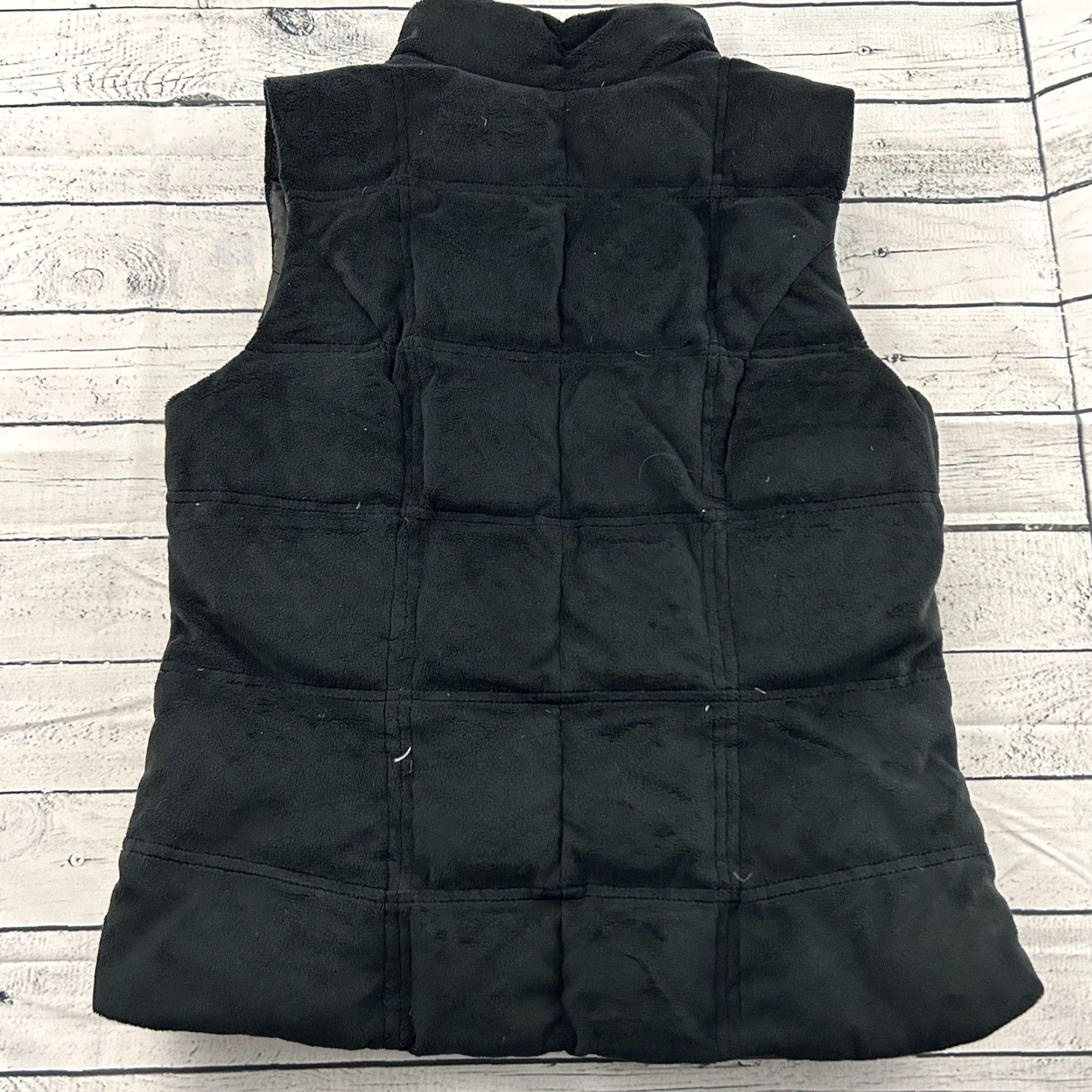 Eddie Bauer VINTAGE Eddie Bauer Vest Women’s Small Black Fleece Premium Quality Goose Down Down Vest Women’s Small Black Size S / US 4 / IT 40 - 5 Thumbnail