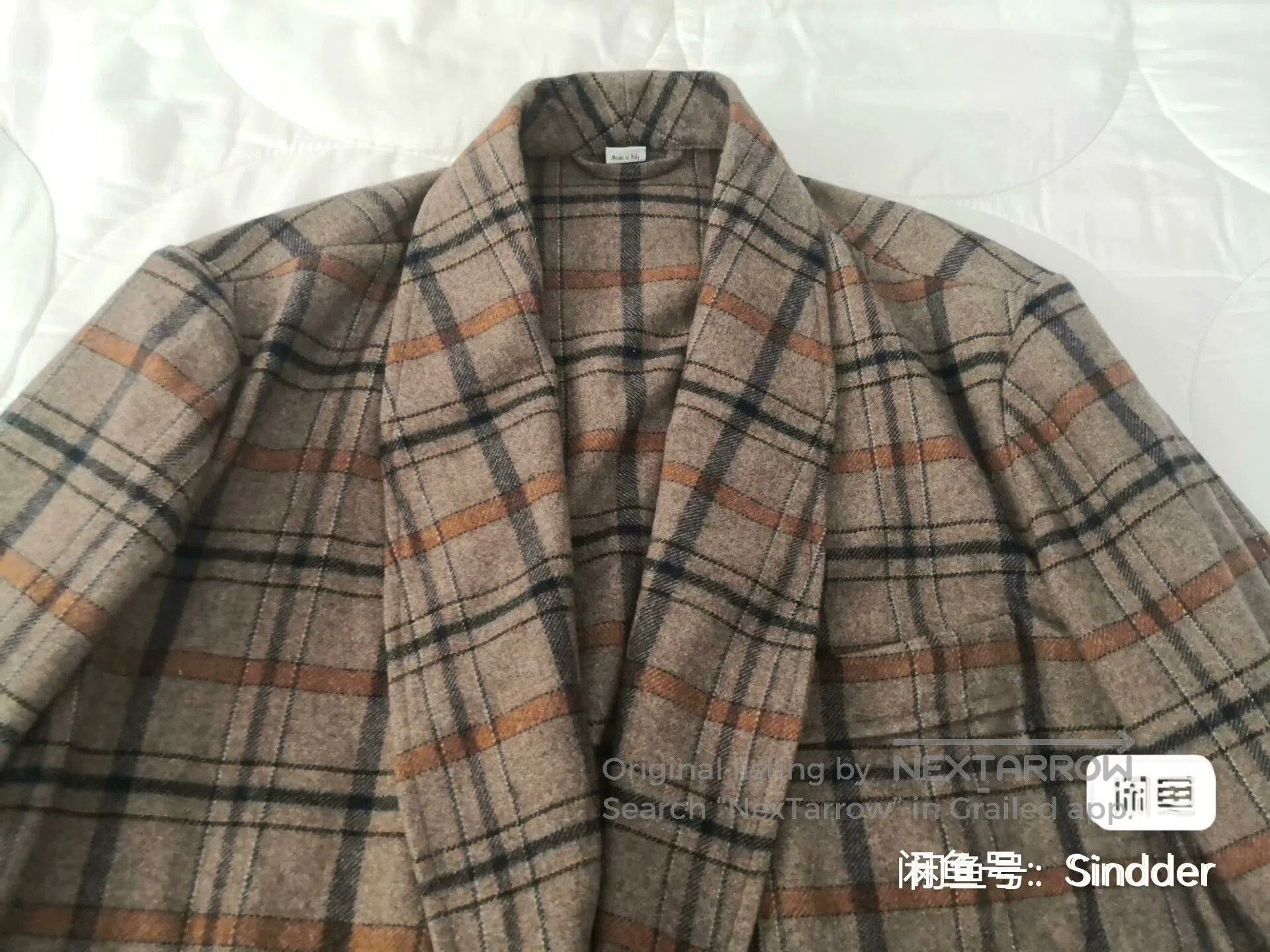 Gucci Gucci Wool Long Coat. Size US M / EU 48-50 / 2 - 2 Thumbnail