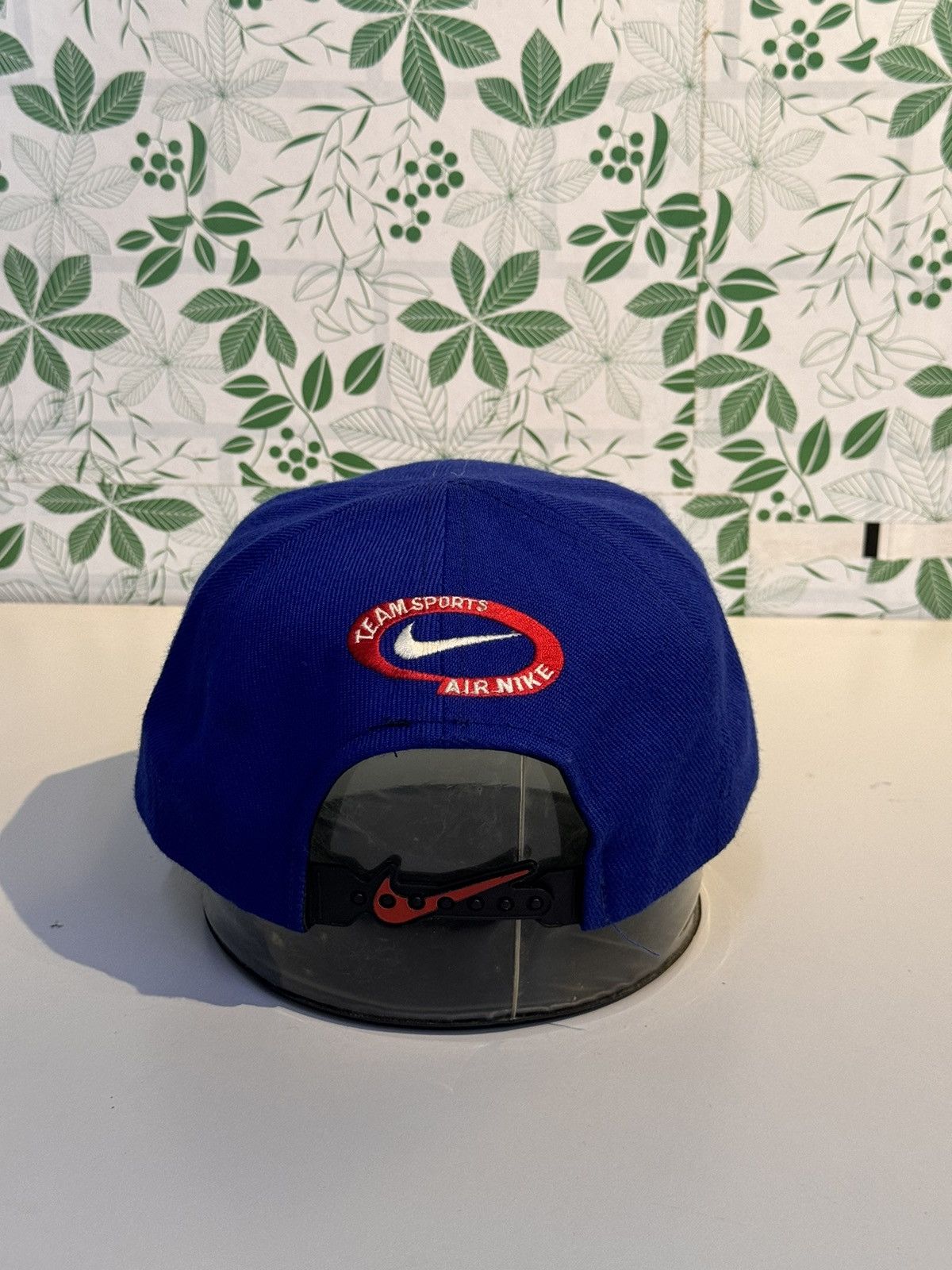 Nike × Vintage Nike Wilson MLB Chicago Cubs Snapback Size ONE SIZE - 3 Thumbnail