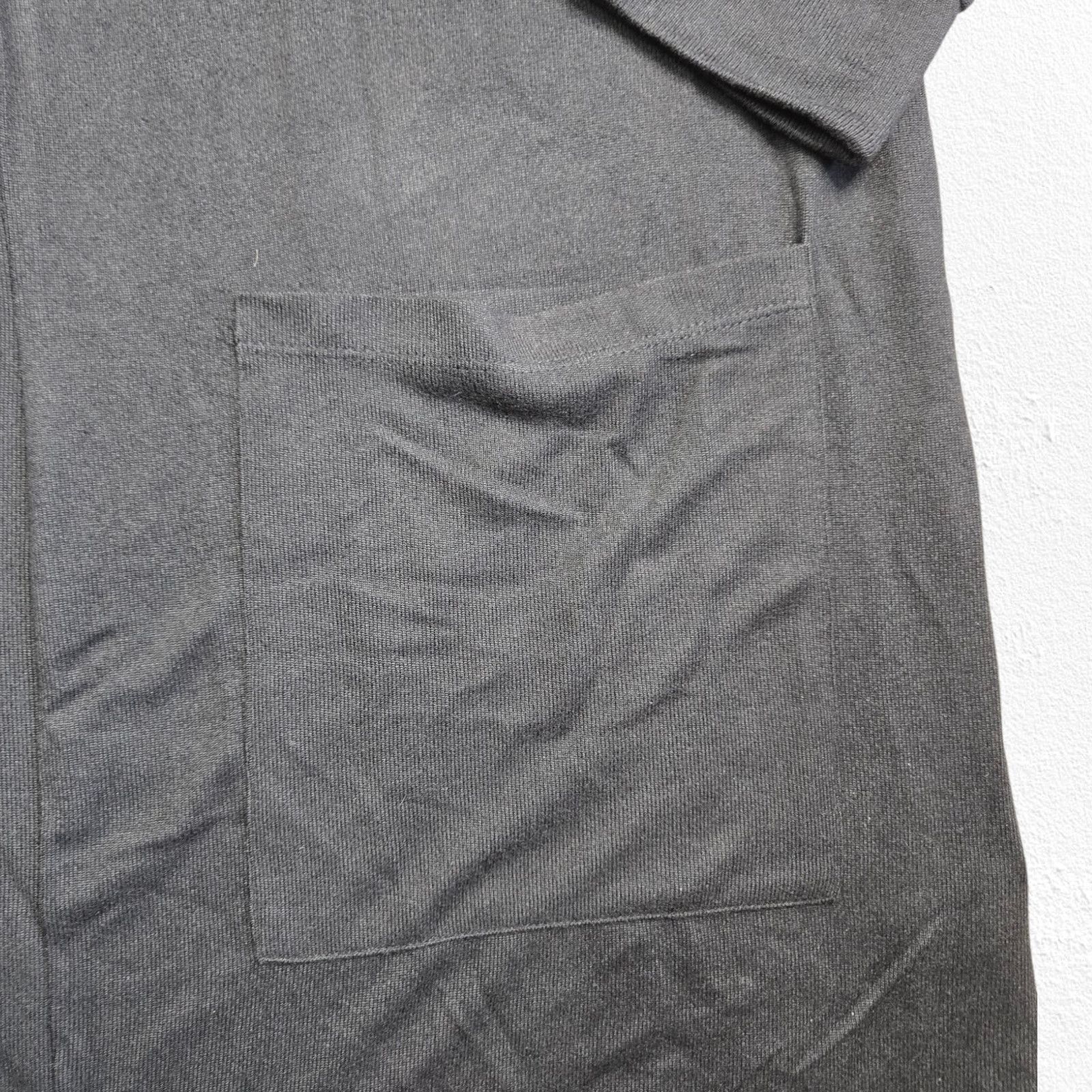 Sanctuary Sanctuary Black Open Front Knit Cardigan Sweater Size 2X Size XXL / US 16-18 / IT 52-54 - 5 Thumbnail