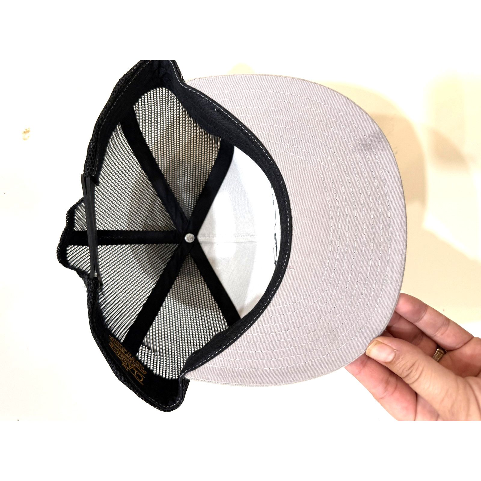 & Other Stories Shiner Beers Trucker Hat Mens Snap Back Aztec Mesh Beer Size ONE SIZE - 4 Thumbnail