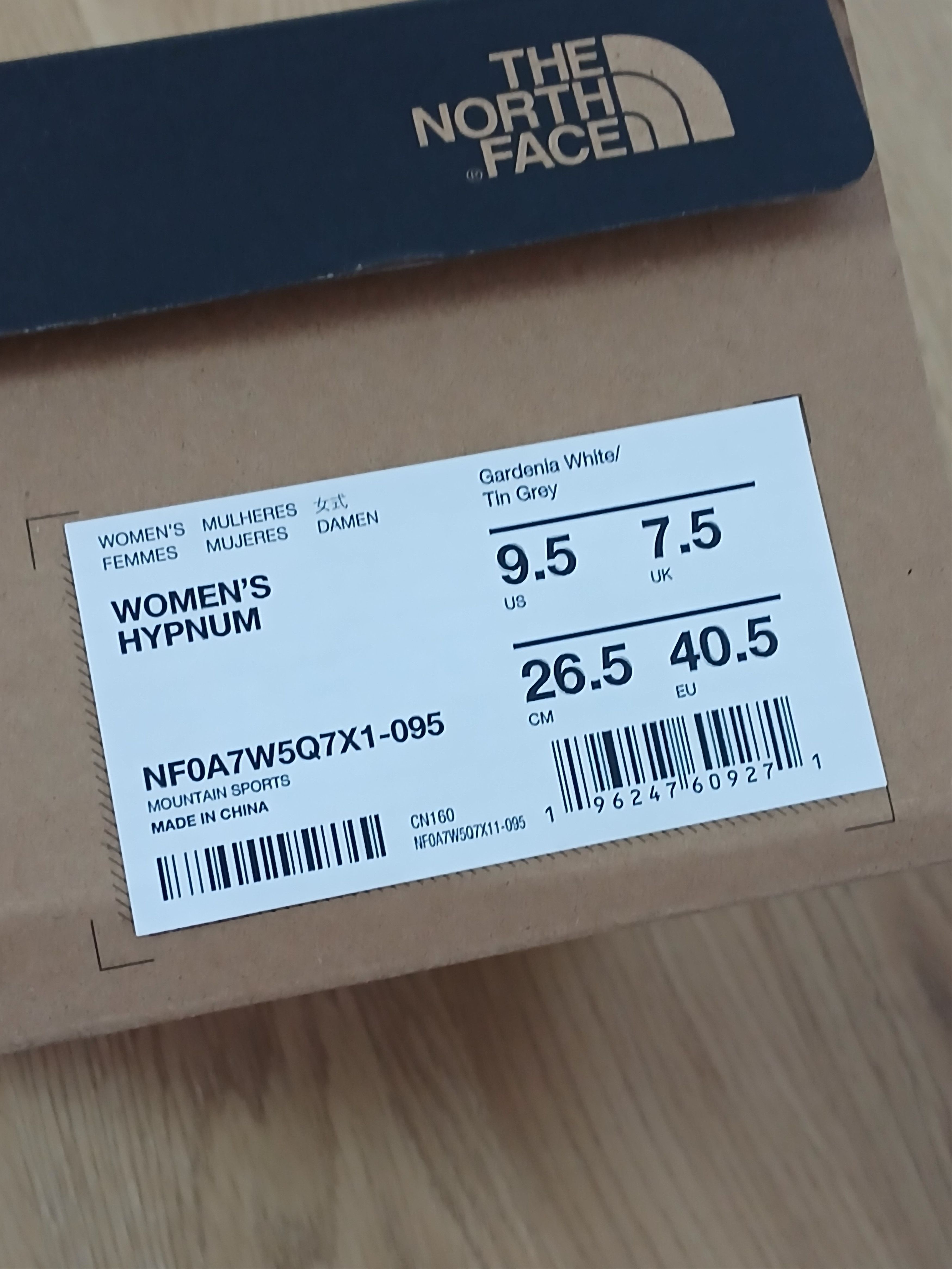 The North Face New The North Face Hypnum Sneakers Size US 9.5 / IT 39.5 - 9 Thumbnail