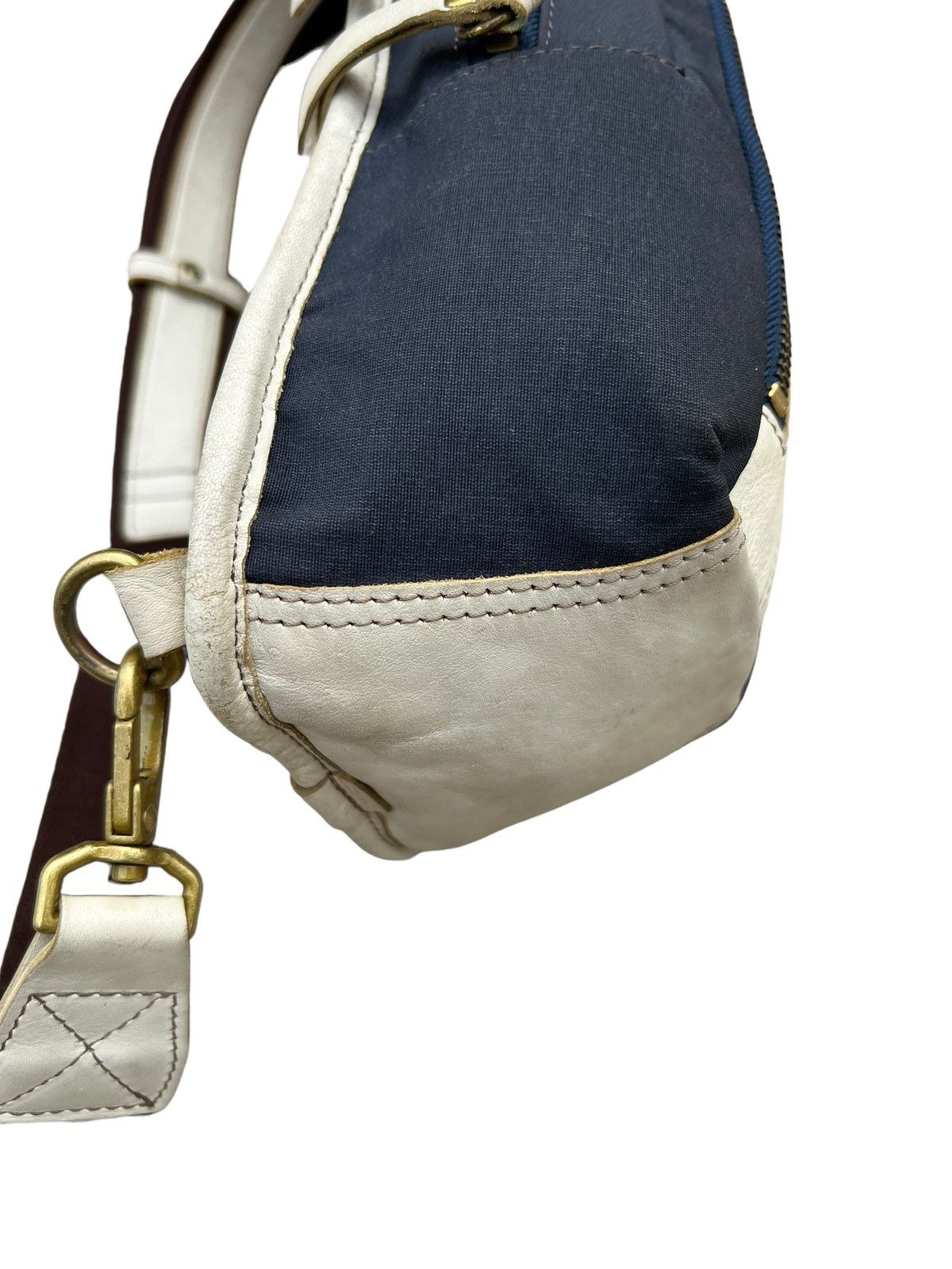 Leather Otias Japan Hybrid Leather Cross Body Bag Size ONE SIZE - 20 Thumbnail