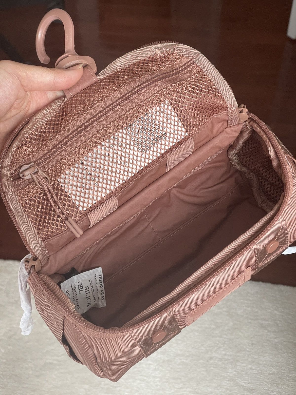 Dagne Dover Dagne Dover Small Seoul Dopp Kit in Warm Dust Size ONE SIZE - 4 Thumbnail