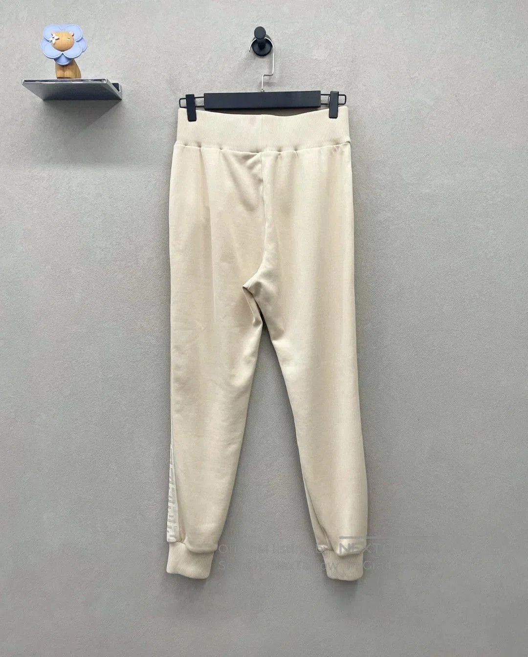 Fendi fendi beige side stripe athletic pants. Size US 40 / EU 56 - 2 Thumbnail