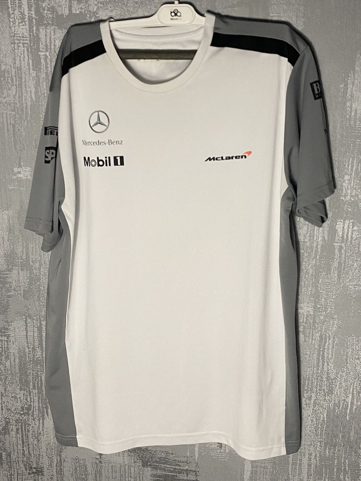 Formula 1 McLaren T-shirt Formula One Mercedes Benz shirt size XXL Size US XXL / EU 58 / 5 - 1 Thumbnail