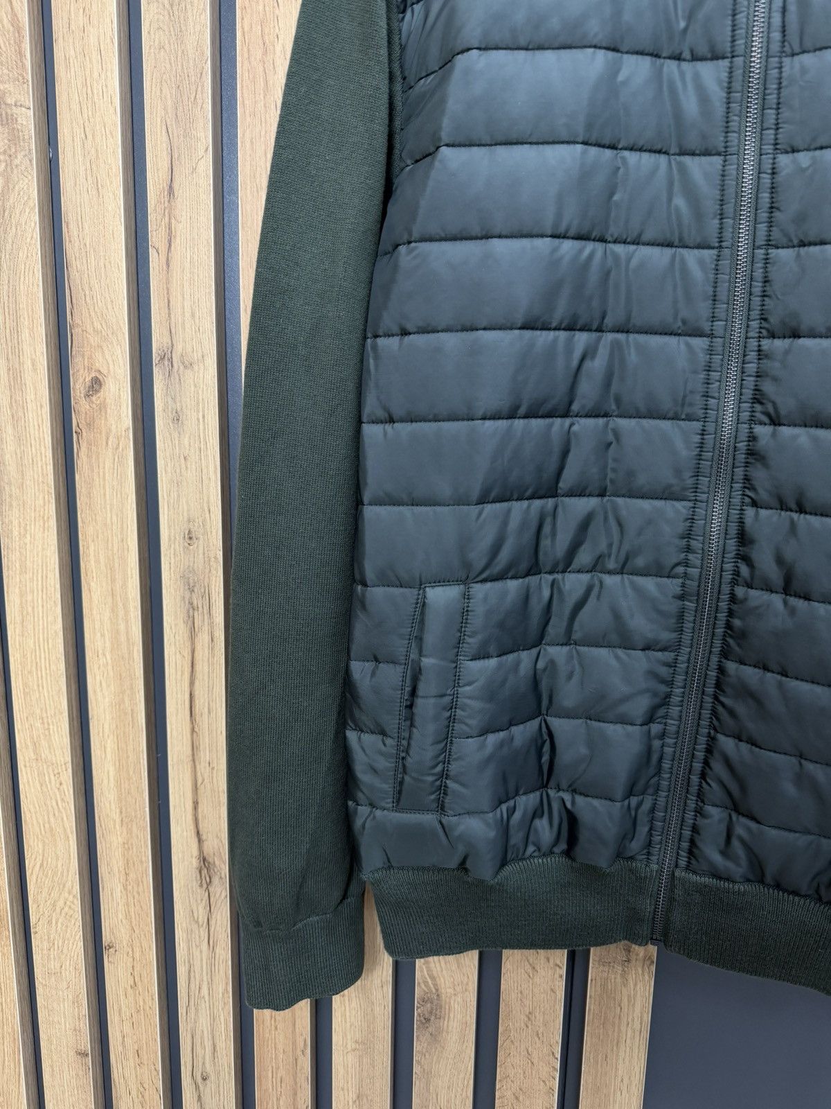 Barbour Barbour International Baffle Zip Through Jacket Size XL Size US XL / EU 56 / 4 - 3 Thumbnail