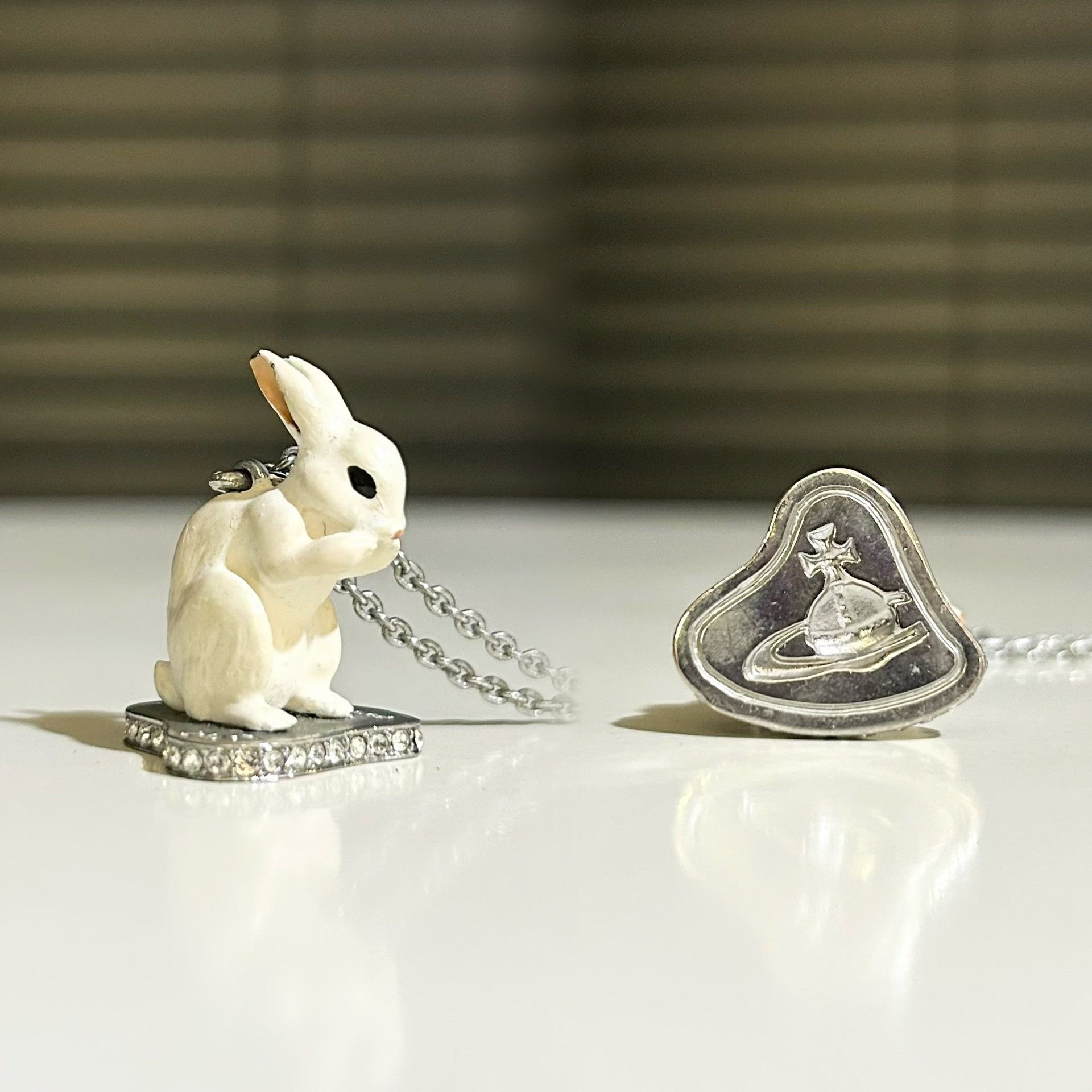 Vivienne Westwood VivienneWestwood 2011 Rabbit Limited Necklace Size ONE SIZE - 1 Thumbnail