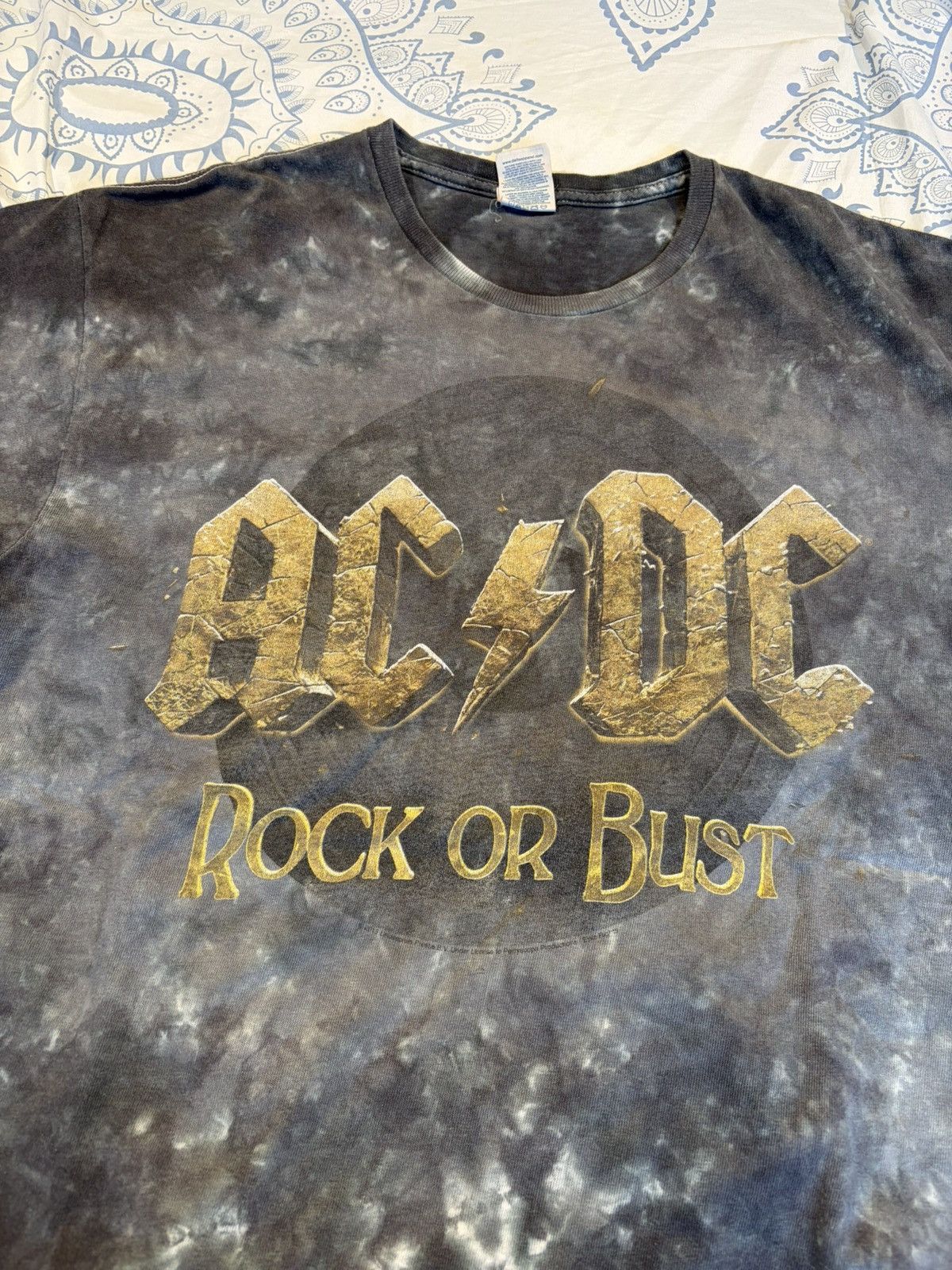 Vintage AC/DC Shirt Large Size US L / EU 52-54 / 3 - 4 Thumbnail