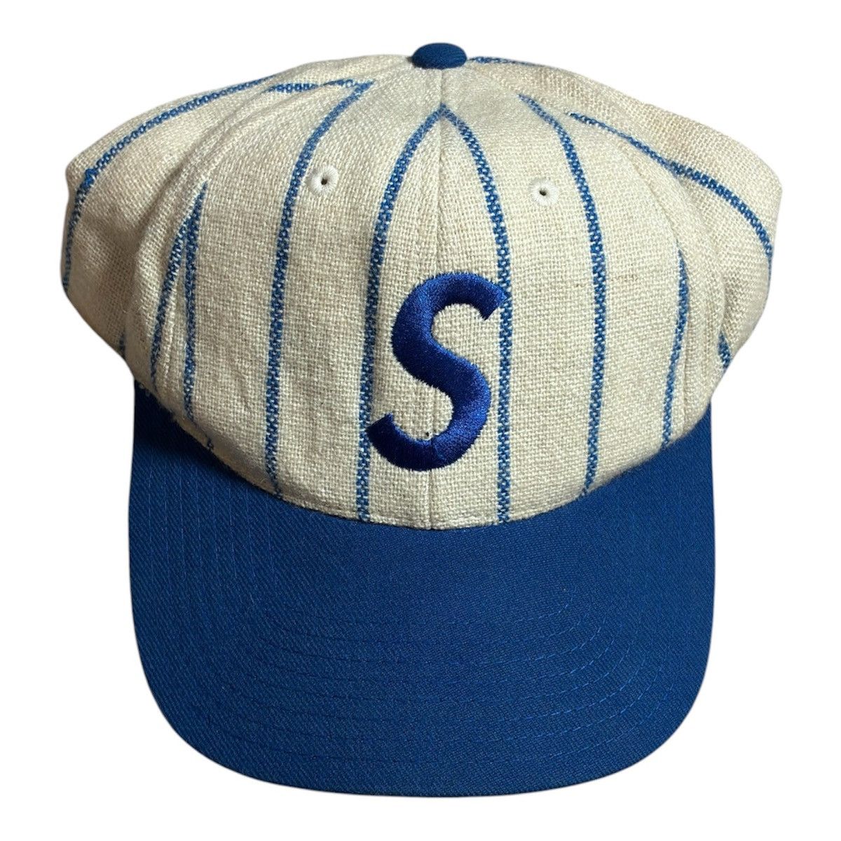Supreme Vintage rare 2008 supreme fuck em hat in blue color way