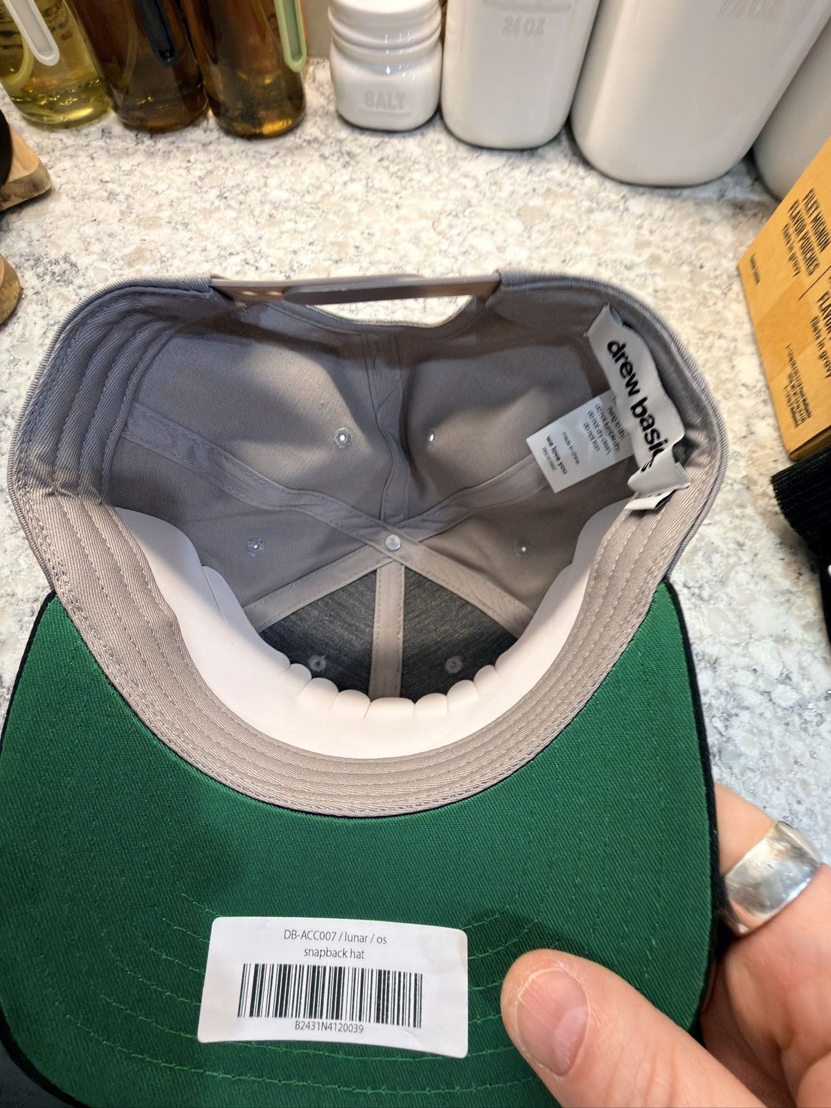 Drew House Drew basics lunar snap back Size ONE SIZE - 4 Thumbnail
