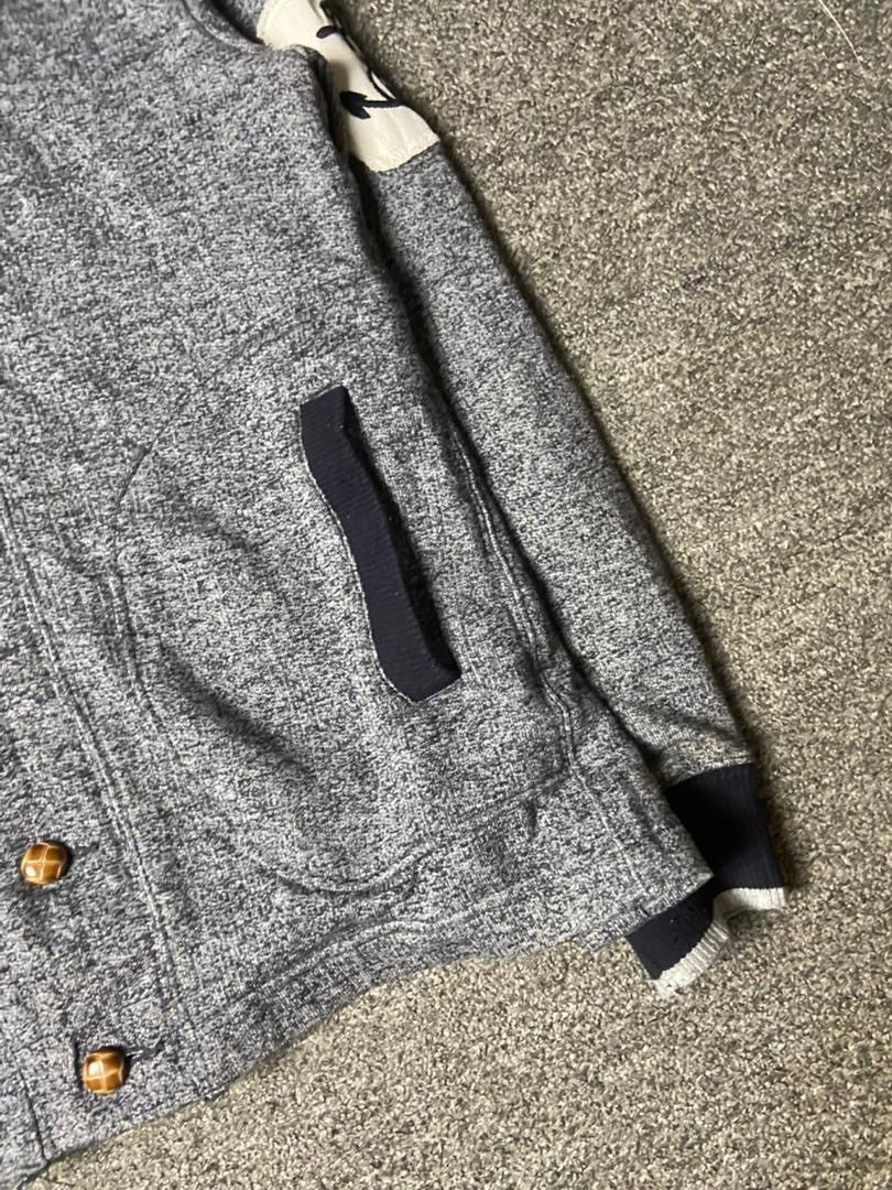 Japanese Brand Comme Ca Commune Shawl Collar Cardigan (175) Size US M / EU 48-50 / 2 - 8 Thumbnail