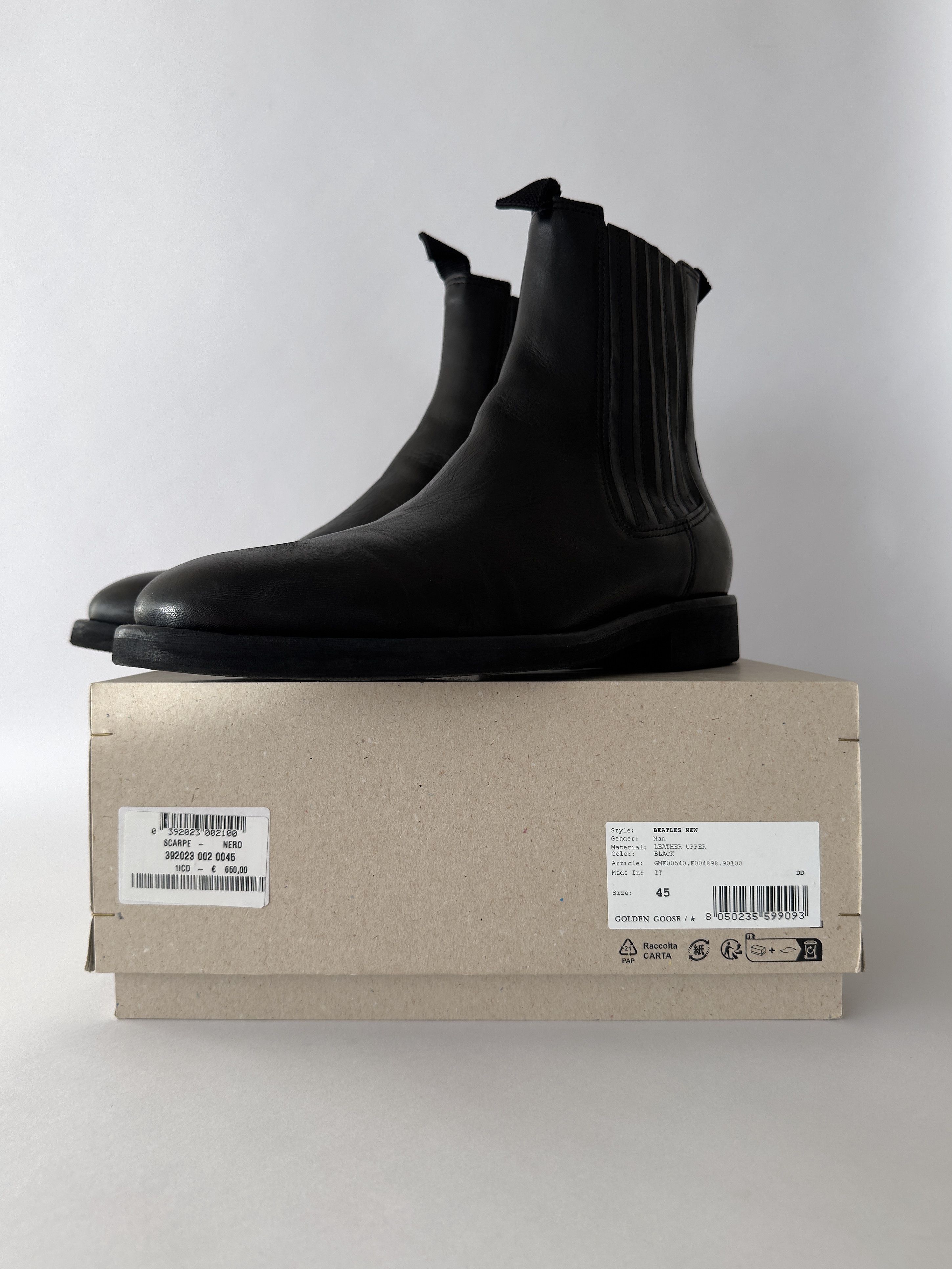Golden Goose CHELSEA BOOTS Size US 12 / EU 45 - 4 Thumbnail