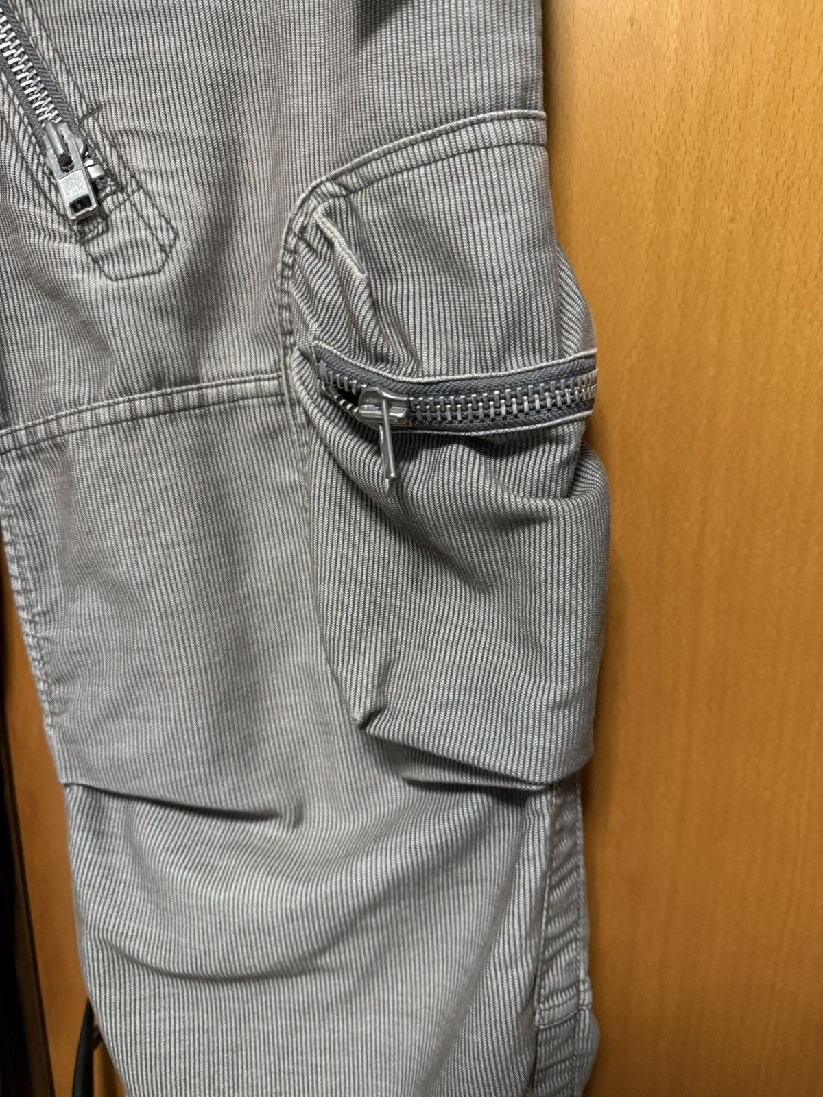 CABANE de ZUCCa Cabane De Zucca SS2000 Articulated Cargo Pants Size US 32 / EU 48 - 3 Thumbnail
