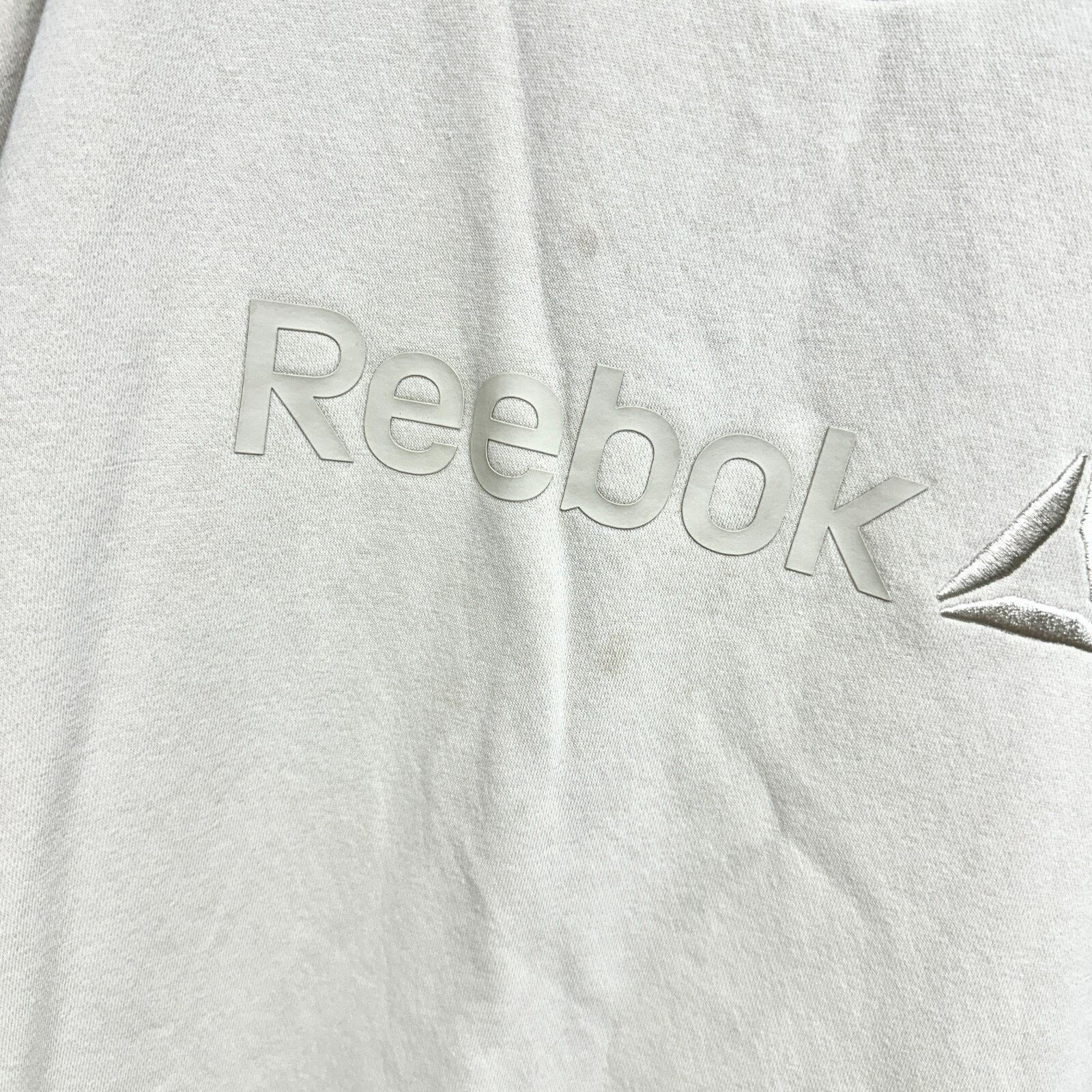 Reebok Reebok Sweater Sz XL Cotton Long Sleeve Crewneck Graphic Size XL / US 12-14 / IT 48-50 - 3 Thumbnail