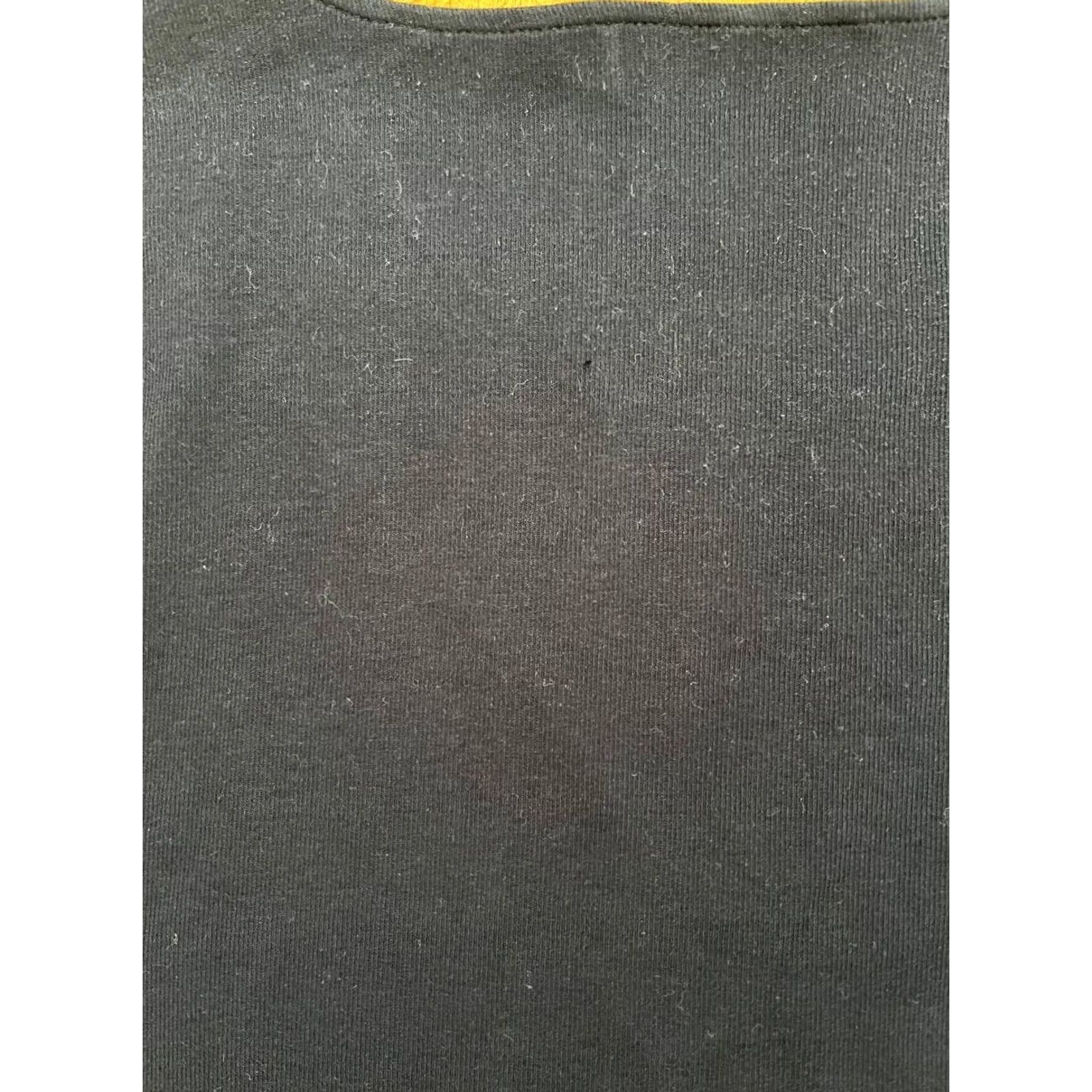 Fabiana Filippi Fabiana Filippi W'S Dark Blue Cotton Blend V-Neck SS Shirt Made in Italy XL Size XL / US 12-14 / IT 48-50 - 5 Thumbnail