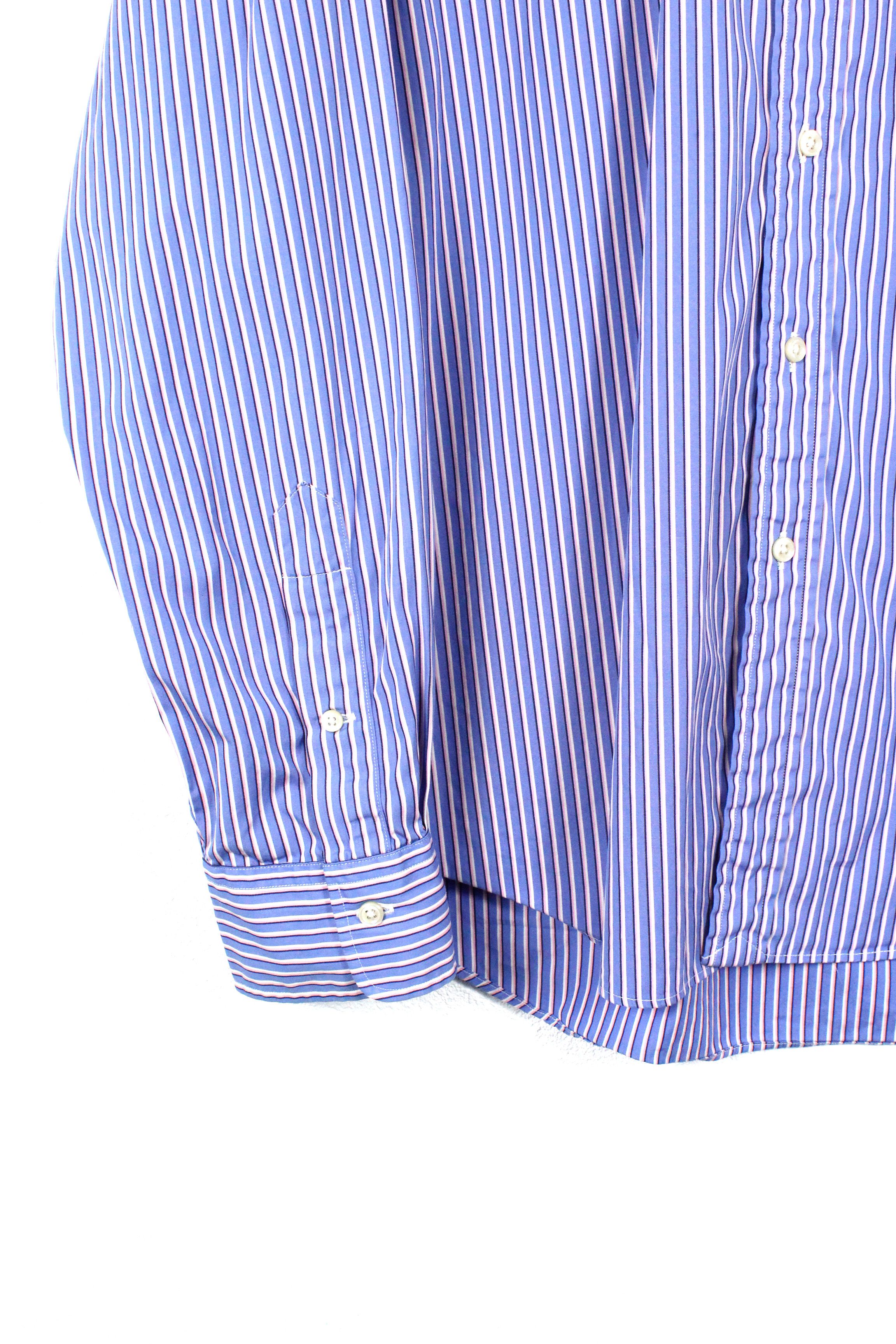 Polo Ralph Lauren × Ralph Lauren Polo Ralph Lauren Pony Logo Regent Custom Fit Shirt 17/43 Size US XL / EU 56 / 4 - 3 Thumbnail