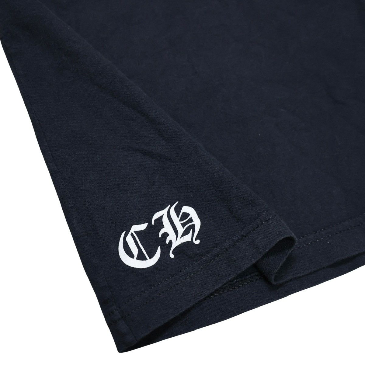 Chrome Hearts Chrome Hearts Paris Exclusive Horseshoe Pocket Tee Size US L / EU 52-54 / 3 - 4 Thumbnail